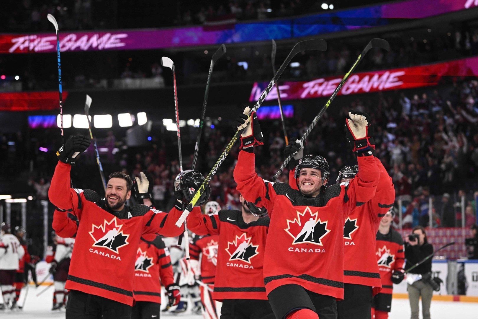 Rekordweltmeister Kanada steht im Finale der Eishockey-WM