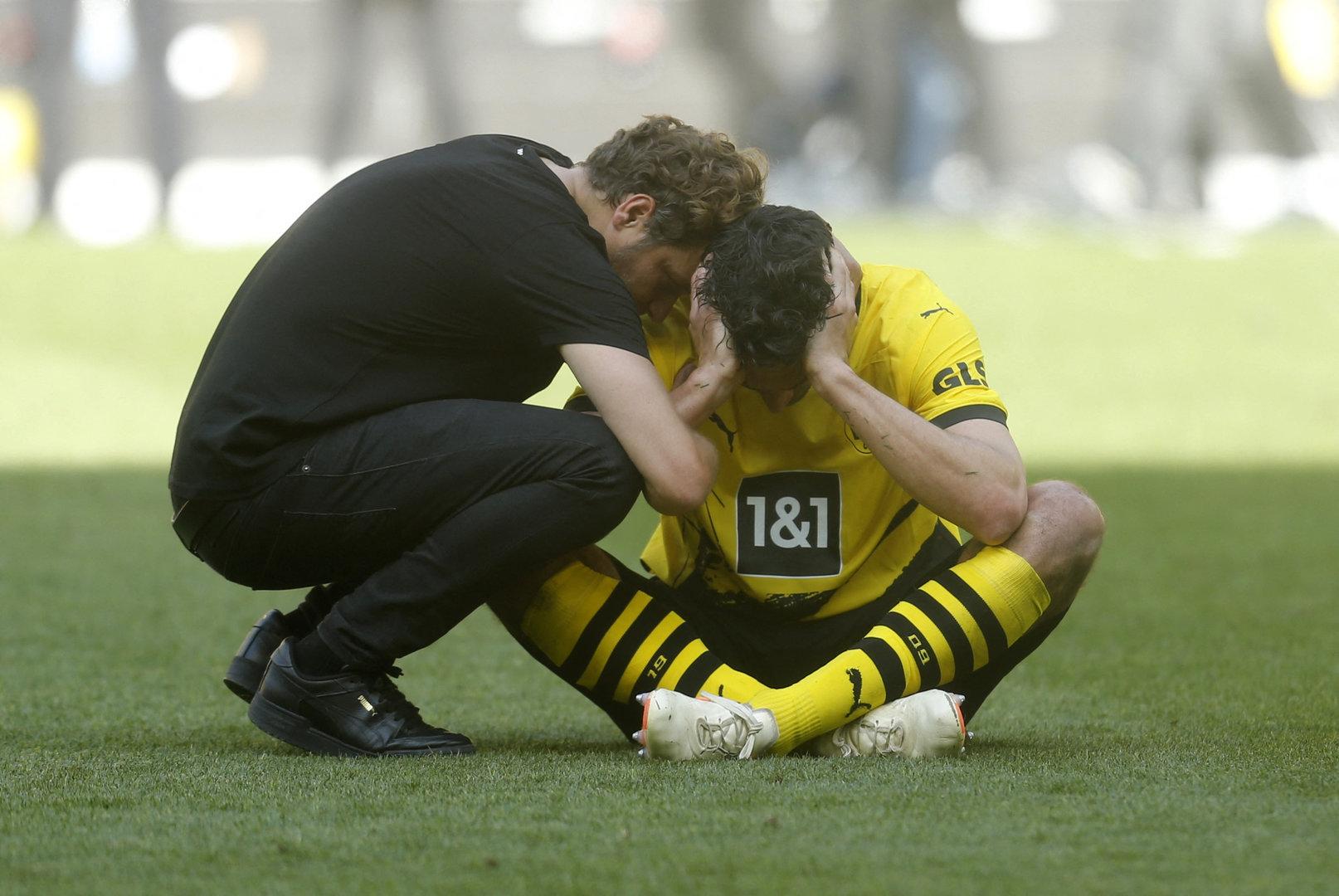Dortmund-Stars im Tal der Tränen: Titel-Trauma statt Meister-Party