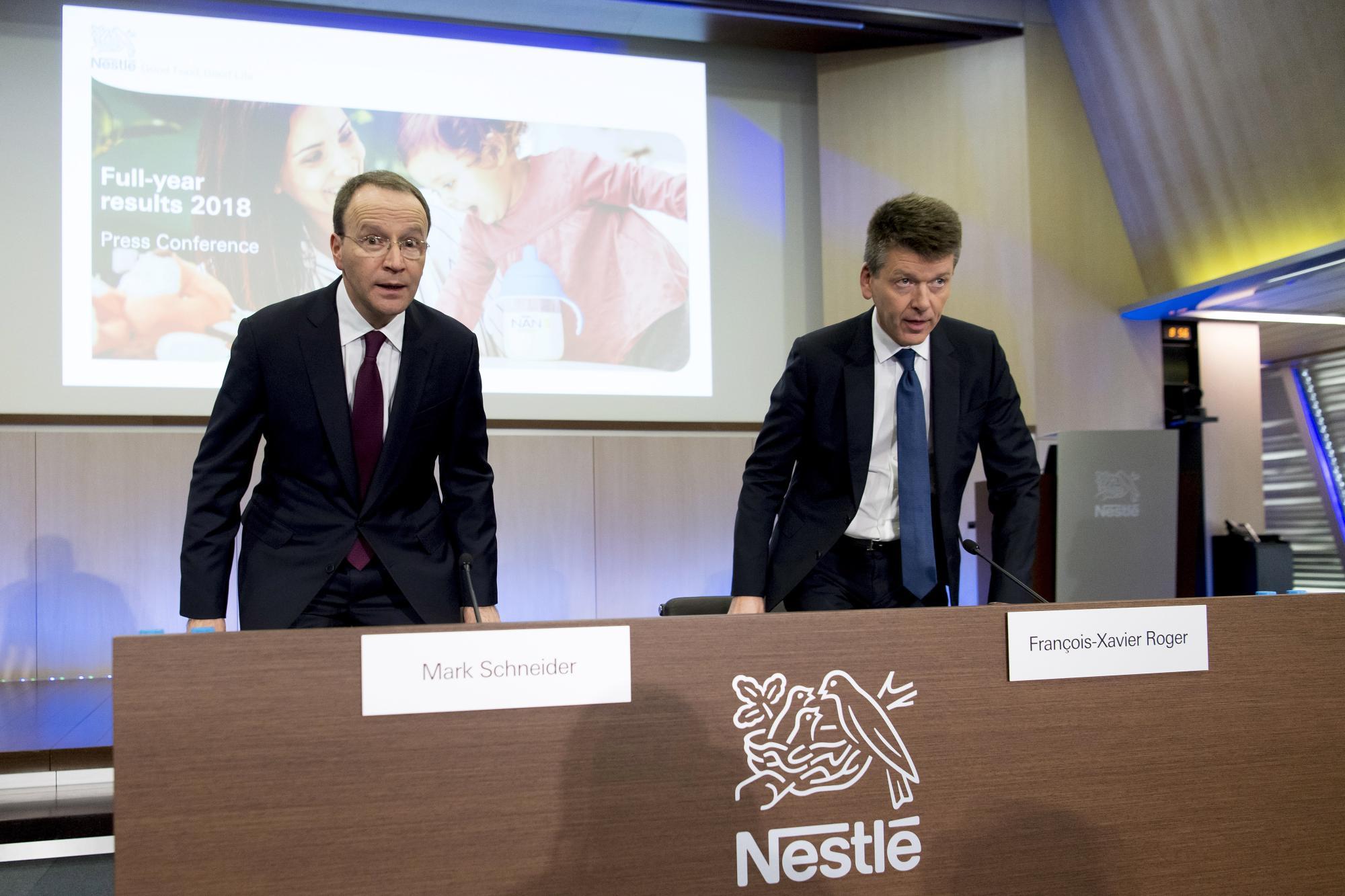 Nestlé-Finanzchef tritt ab: Nachfolgerin schon bestimmt