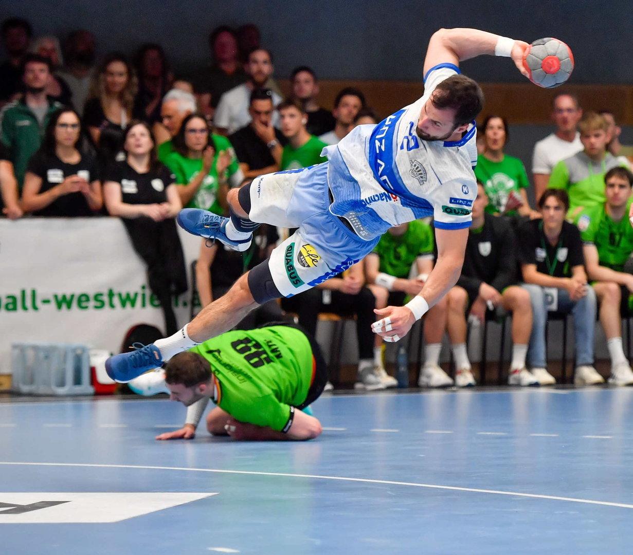 Handball: Westwien fehlt nur noch einen Sieg zum Titel-Märchen