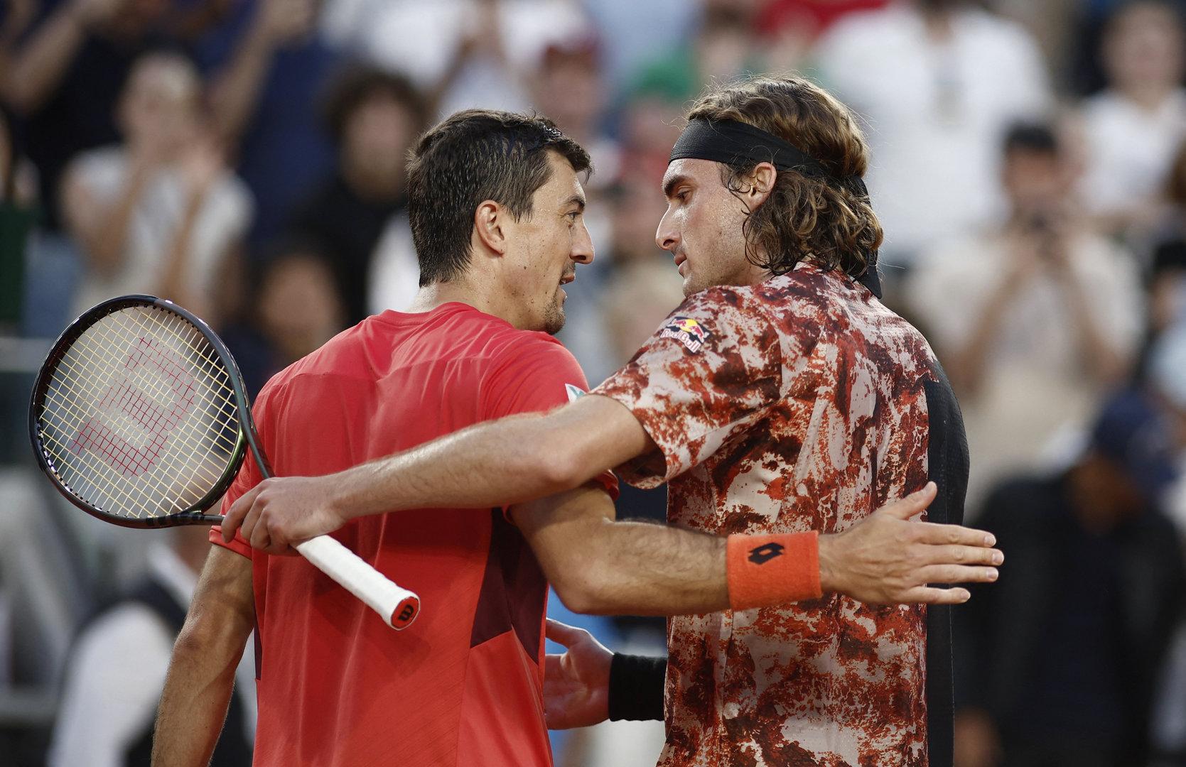 French Open: Tsitsipas stoppte Ofners heldenhaften Lauf