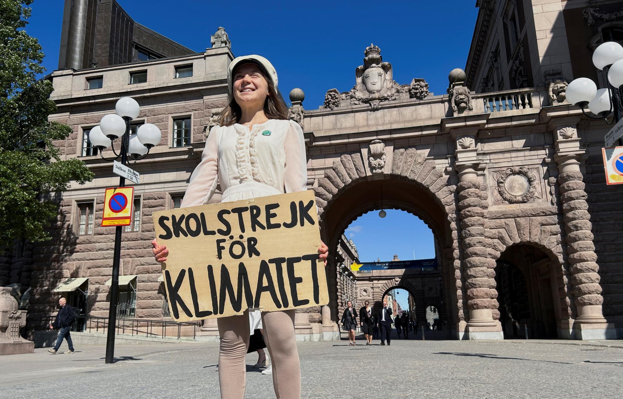 Schulabschluss: Greta Thunberg beendet 