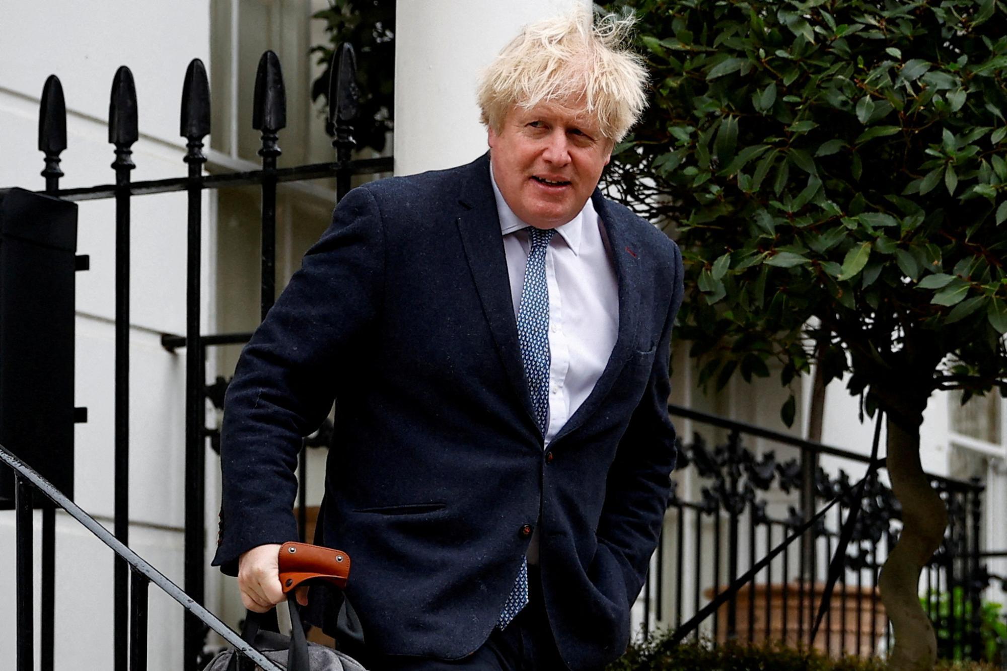 Ex-Premier Boris Johnson: Jetzt auch Parlaments-Aus