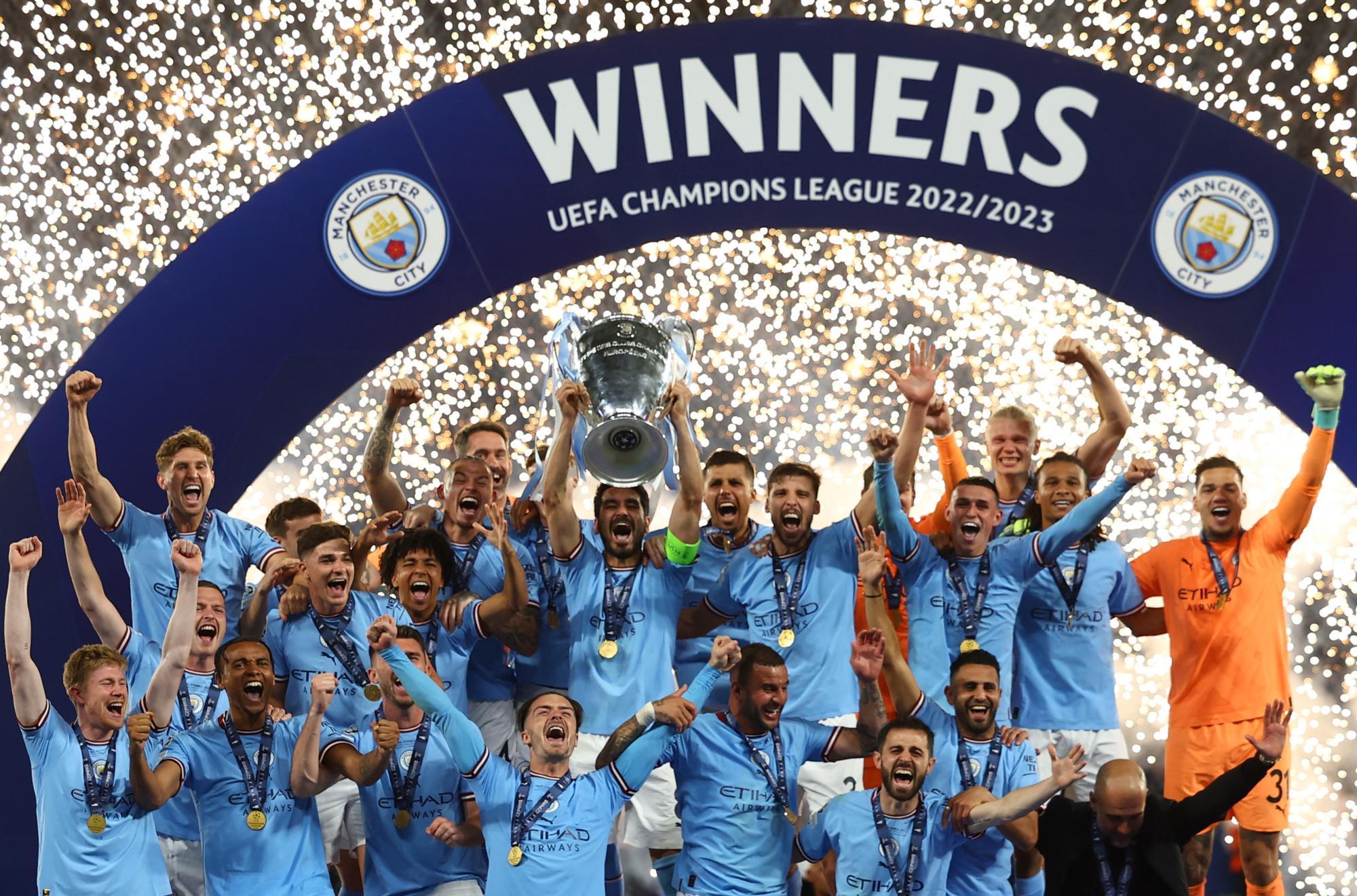 Champions League: Manchester City holt sich erstmals den Titel