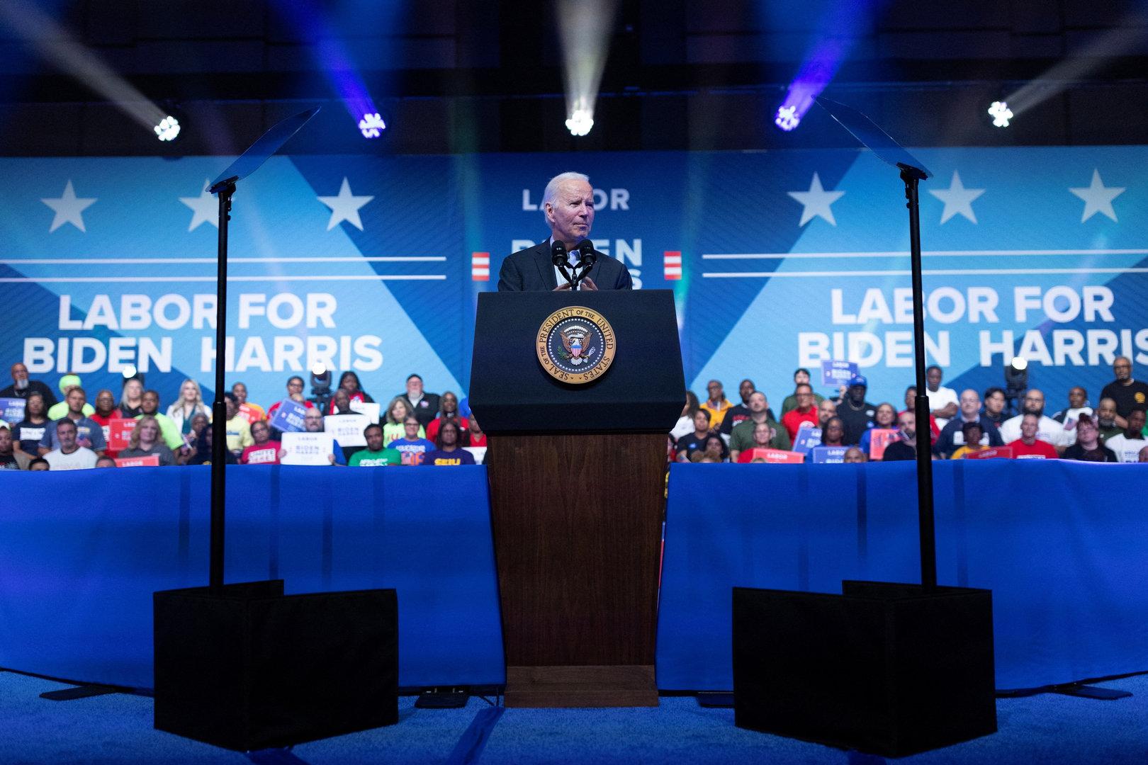 Biden startet Kampagne für US-Präsidentenwahl 