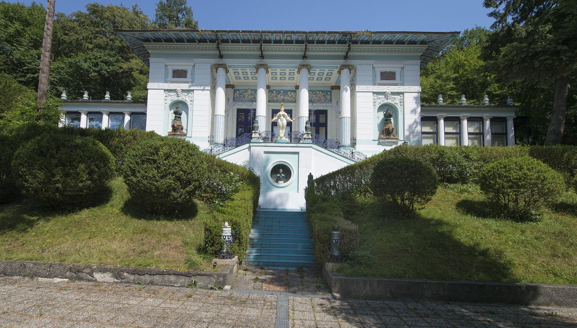 Nach Diebstahl aus Villa: 30.000 Euro für Hinweise zu Ernst-Fuchs-Gemälde