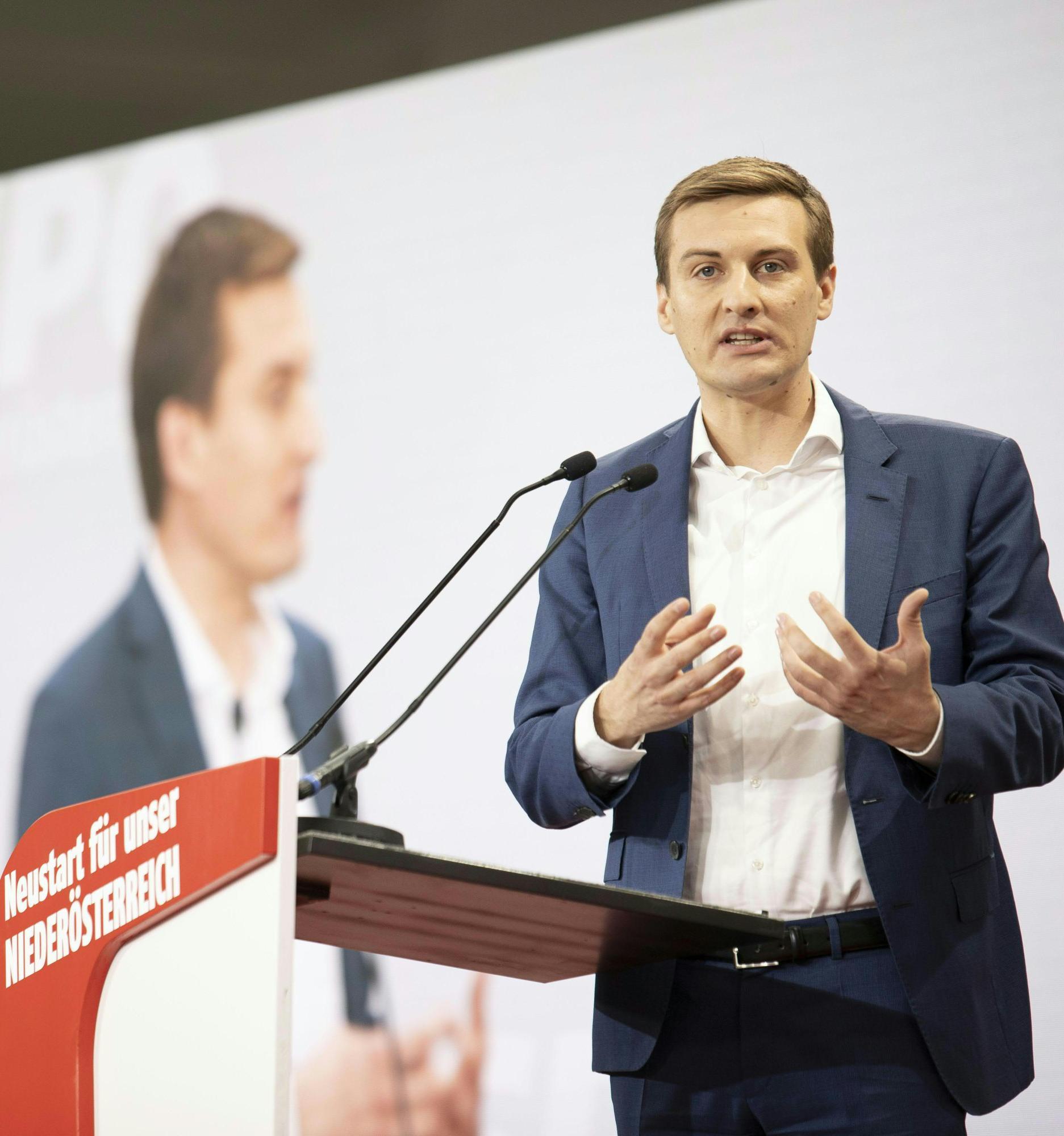 Machtwort des SPÖ-Chefs in NÖ: Keine Klubreisen mehr