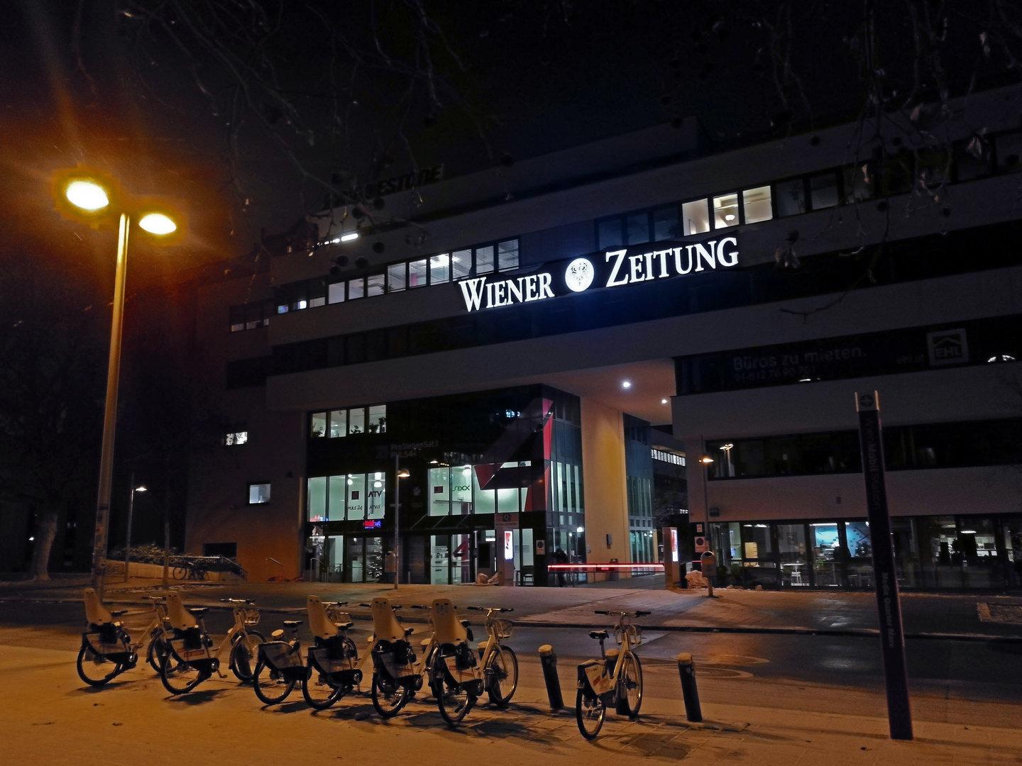 „Wiener Zeitung“: Es hat sich ausgedruckt