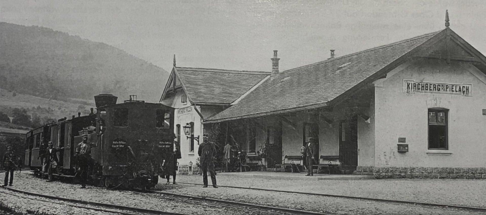 125 Jahre Pielachtalbahn: Große Geschichte auf schmaler Spur