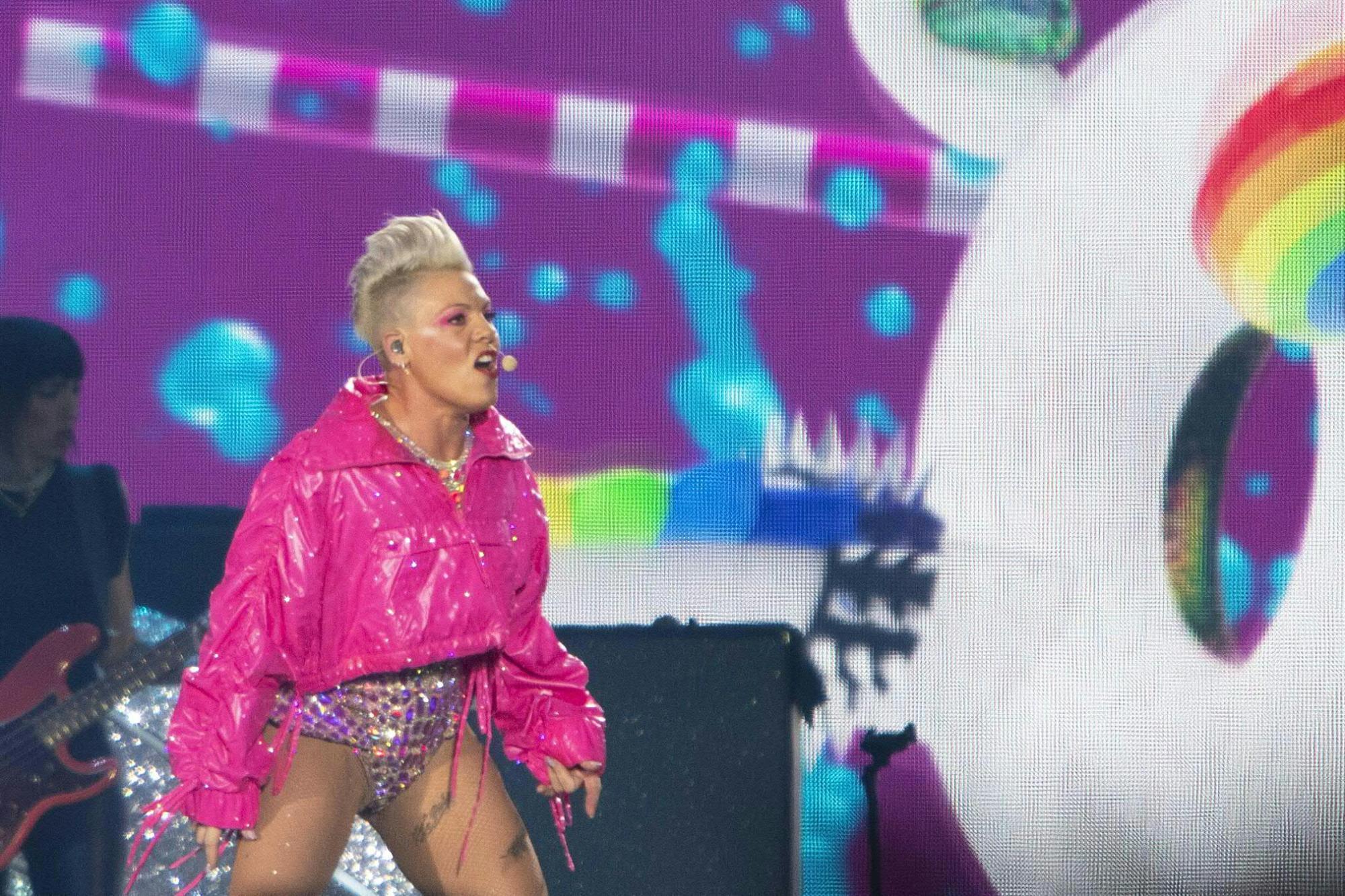 Pink in Wien Warum das zweite StadionKonzert das wesentlich bessere