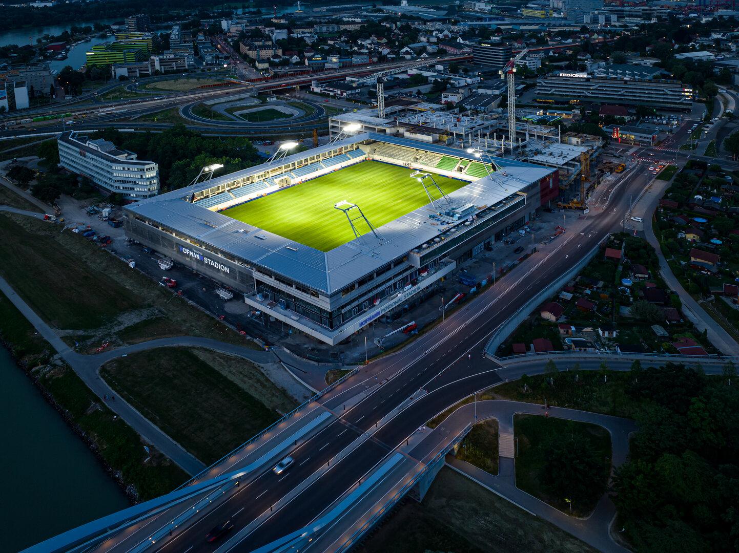 Rechnungshof: Linz könnte 1 Mio. Euro für Donauparkstadion rückfordern