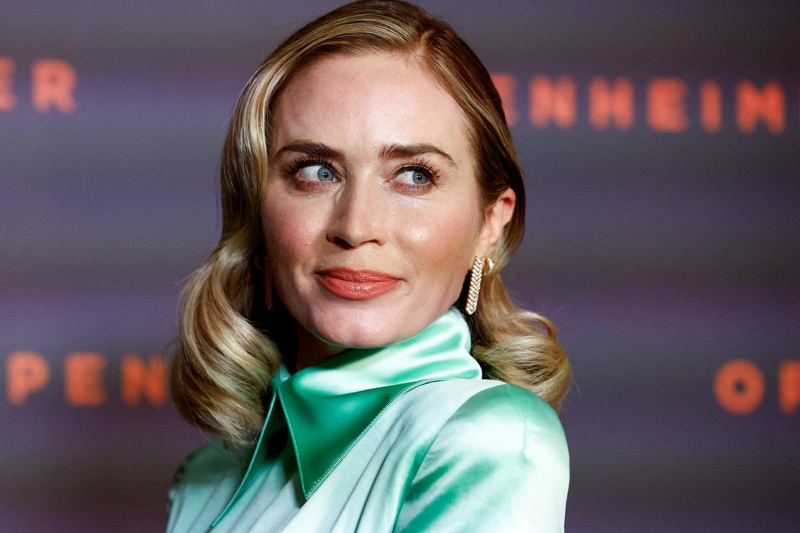 Emily Blunt findet KI-generierte Schauspielerin "sehr beunruhigend"