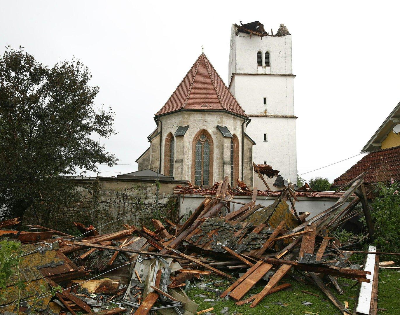 Kirchturm eingestürzt: So sicher sind Österreichs Gotteshäuser