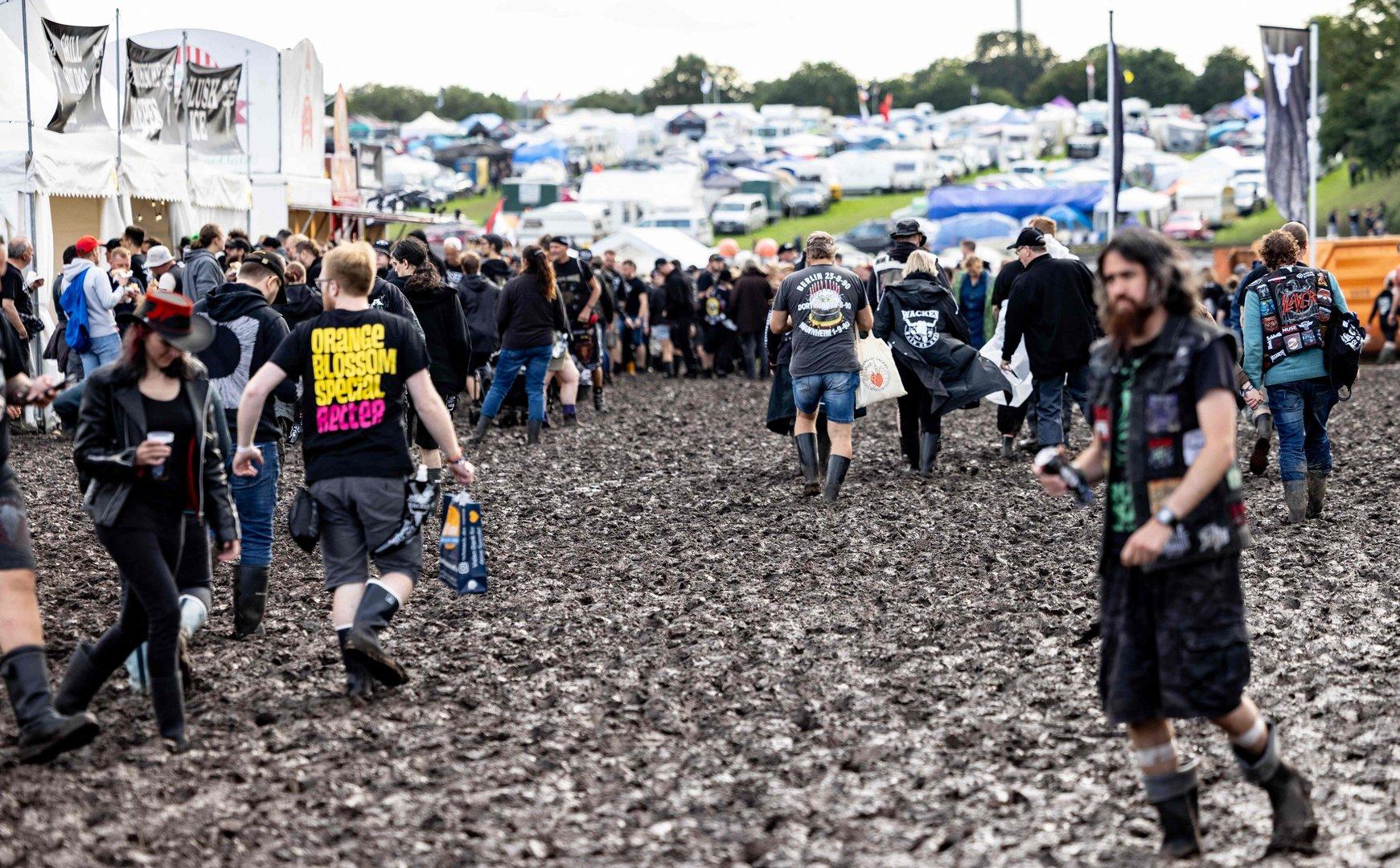 Wacken lässt keine Fans mehr rein - Heavy-Metal-Festival soll starten