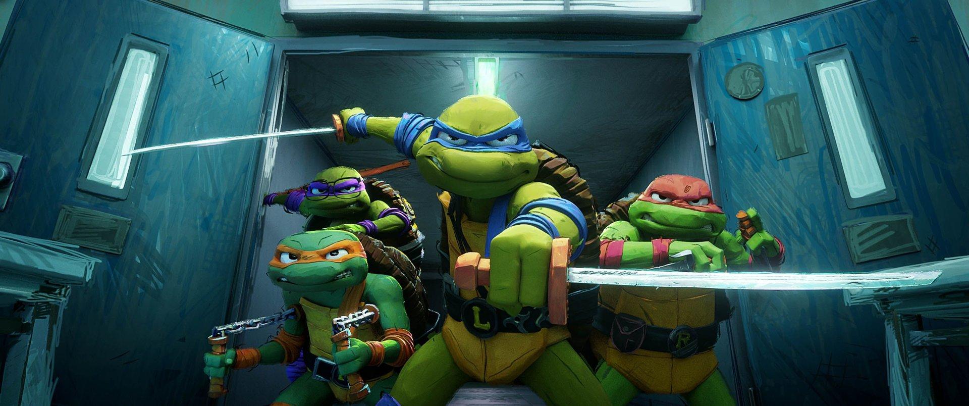 Schildkrötenalarm: Die Turtles sind zurück