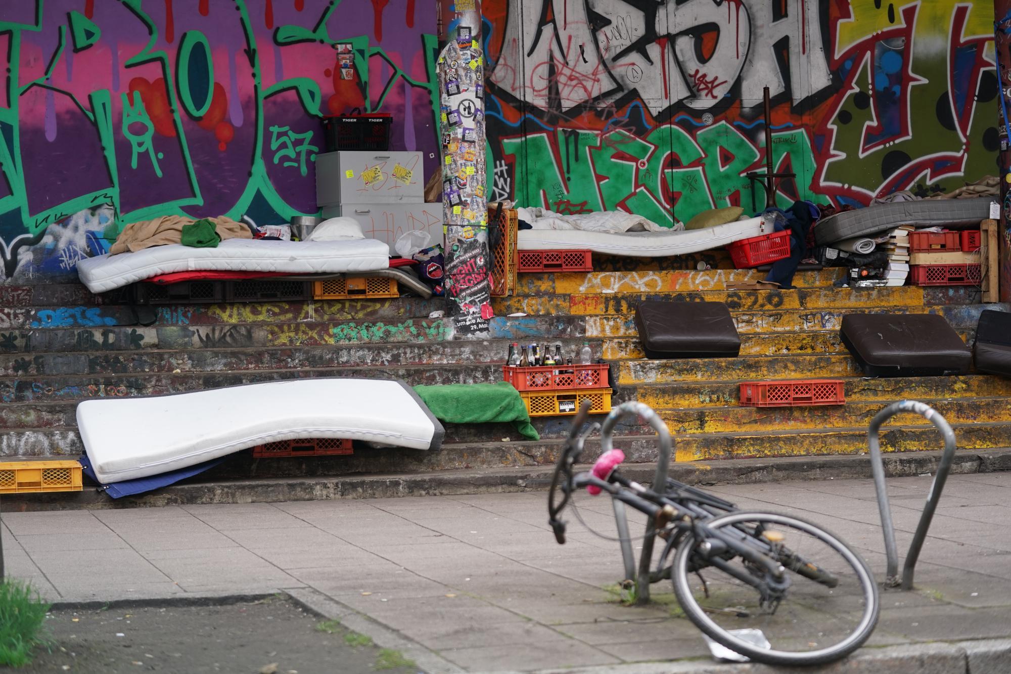 Mehr Obdachlose in London: Aktivisten appellieren an Regierung