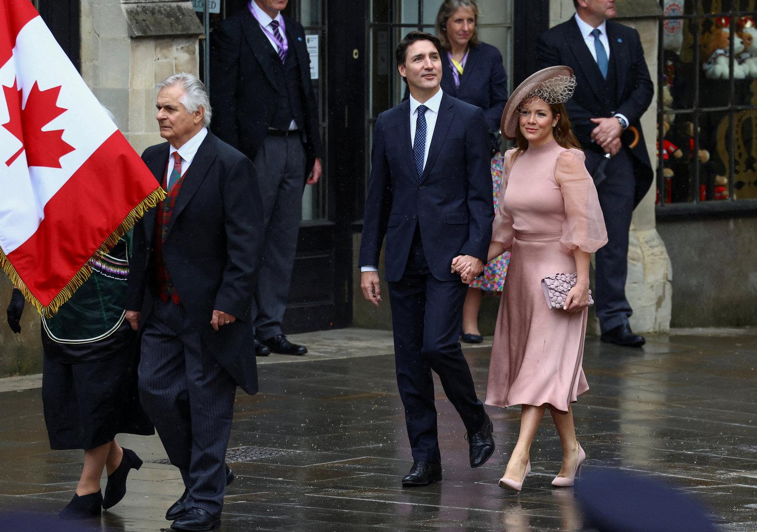 Kanadas Premierminister Trudeau und Ehefrau Sophie verkünden Trennung