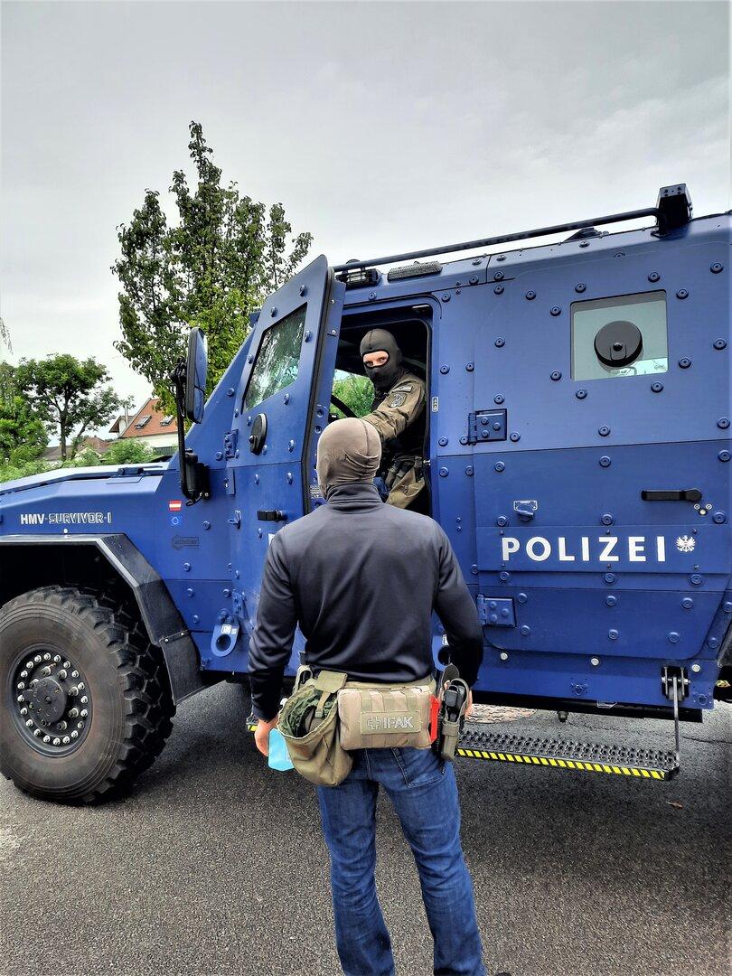 V Wolfsbergu aretirali moškega zaradi nasilja nad partnerko