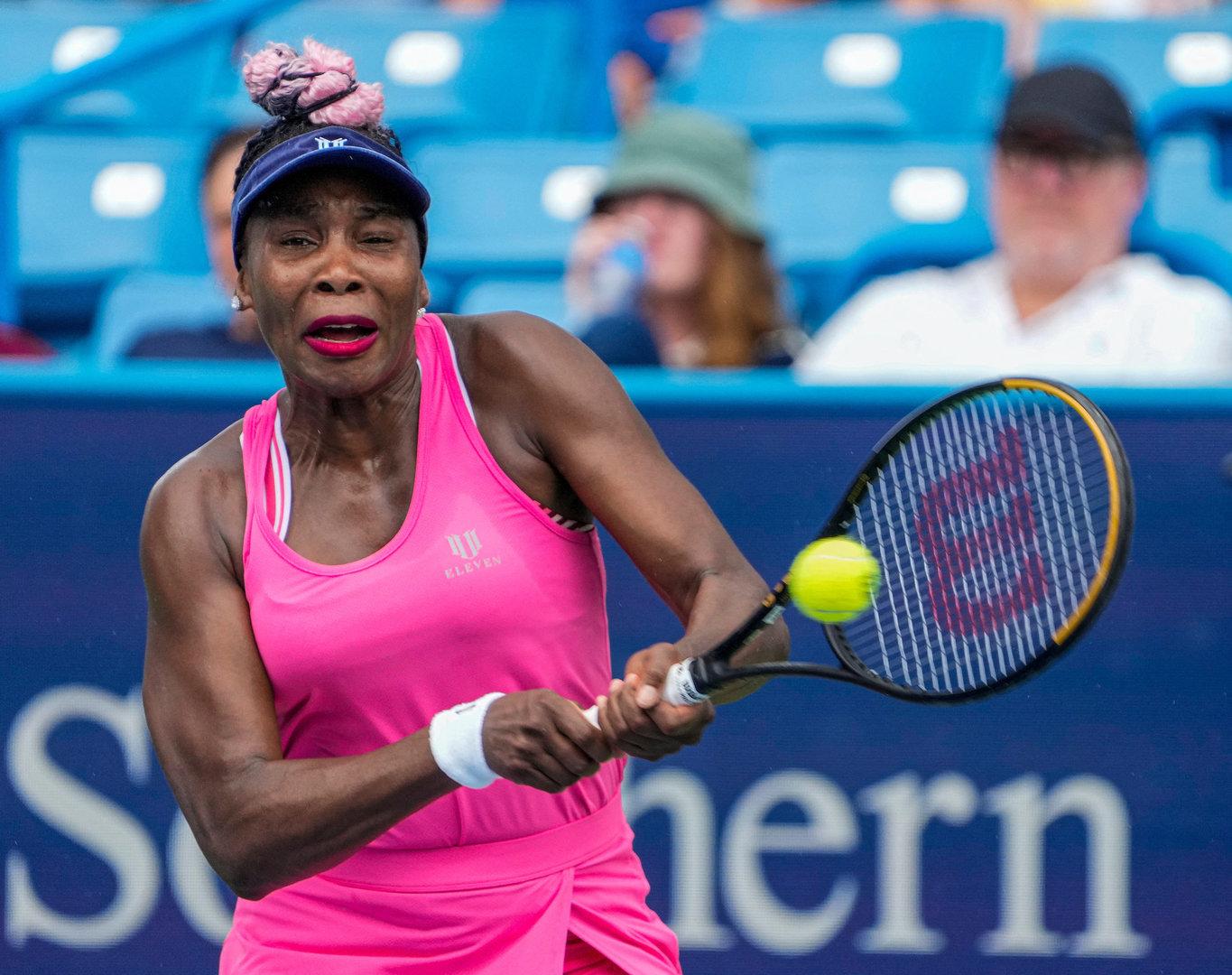 Mit 43 Jahren kann Tennis-Star Venus Williams doch noch gewinnen