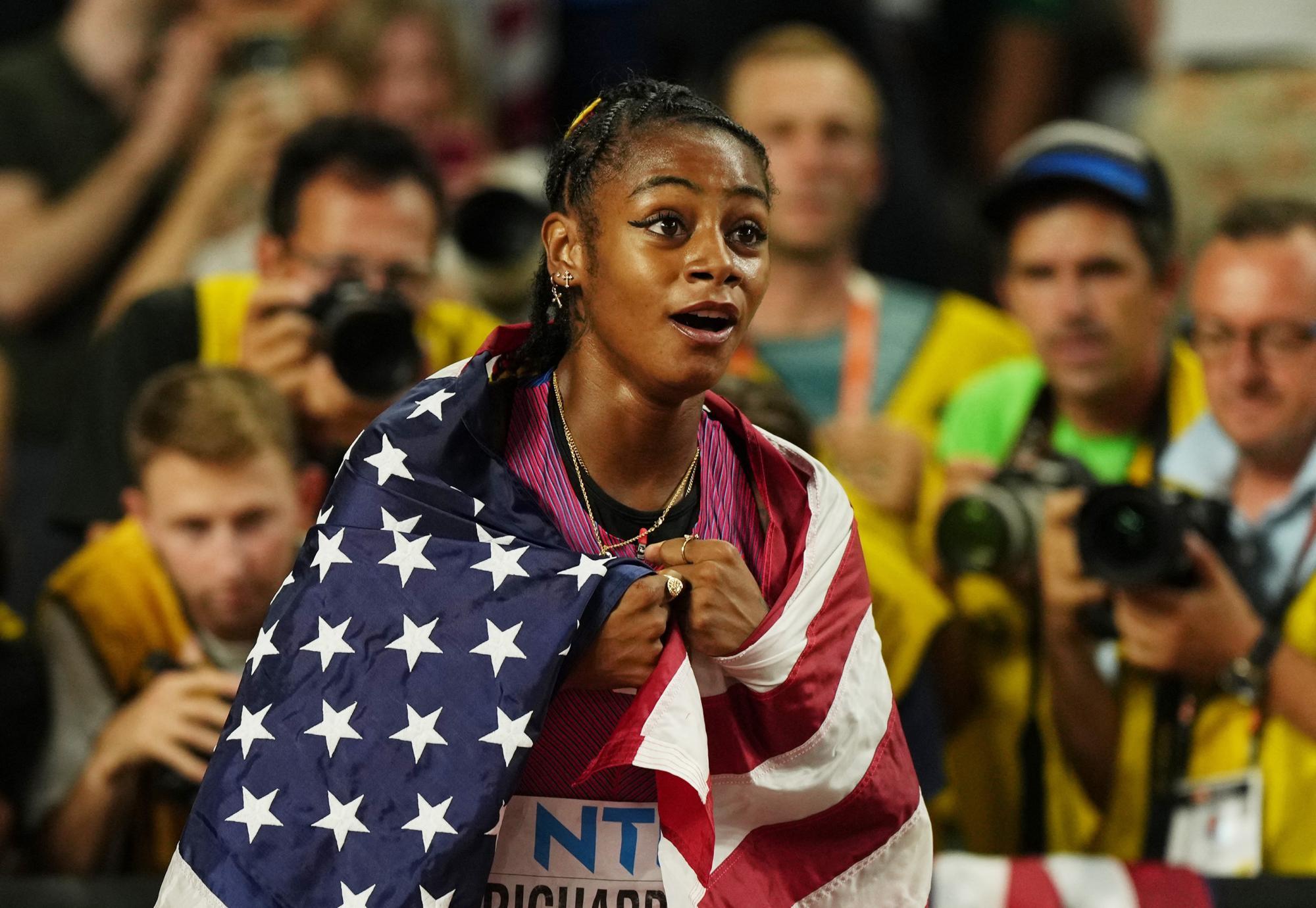 Nach Doping-Sperre: Richardson neue Sprintkönigin