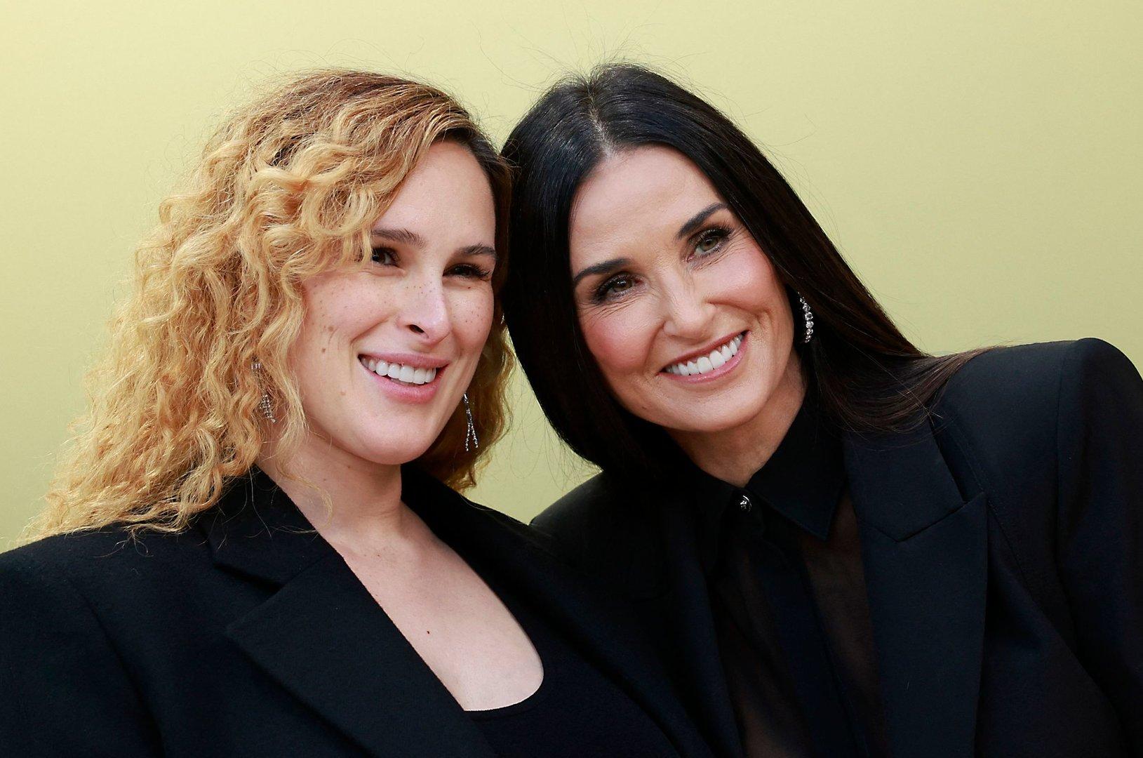 Ex von Tochter klagt an: Demi Moore soll ihn bedroht haben
