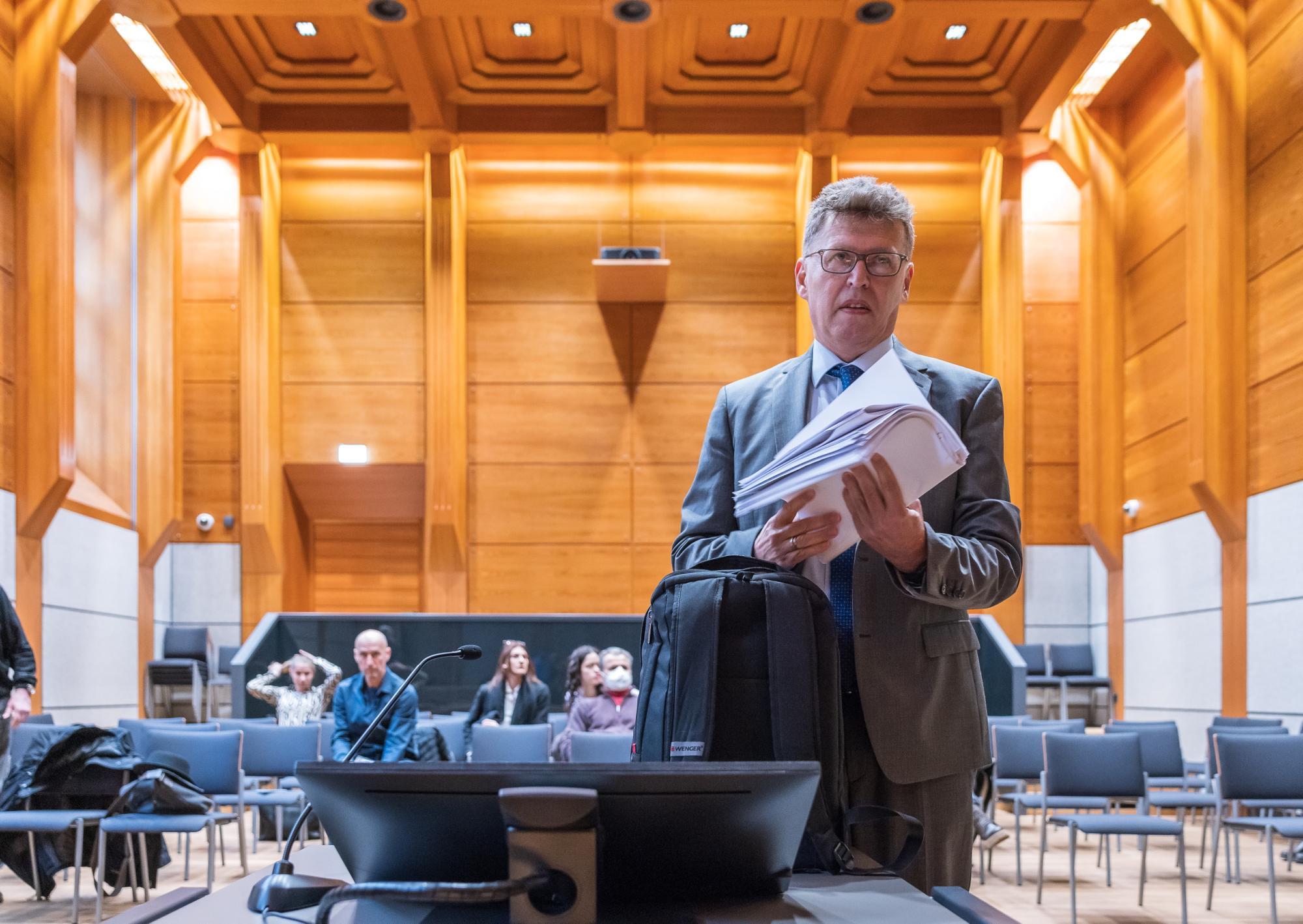 OStA-Chef Fuchs nach Berufung erneut in Innsbruck vor Gericht