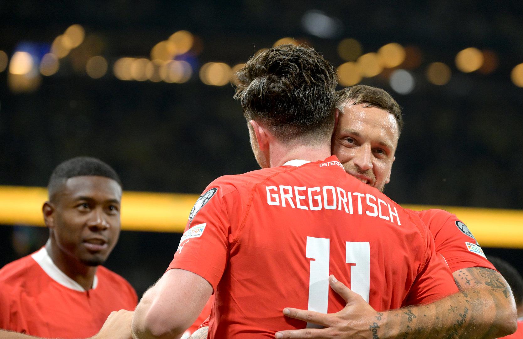 FUSSBALL-EM-QUALIFIKATION: SCHWEDEN - ÖSTERREICH
