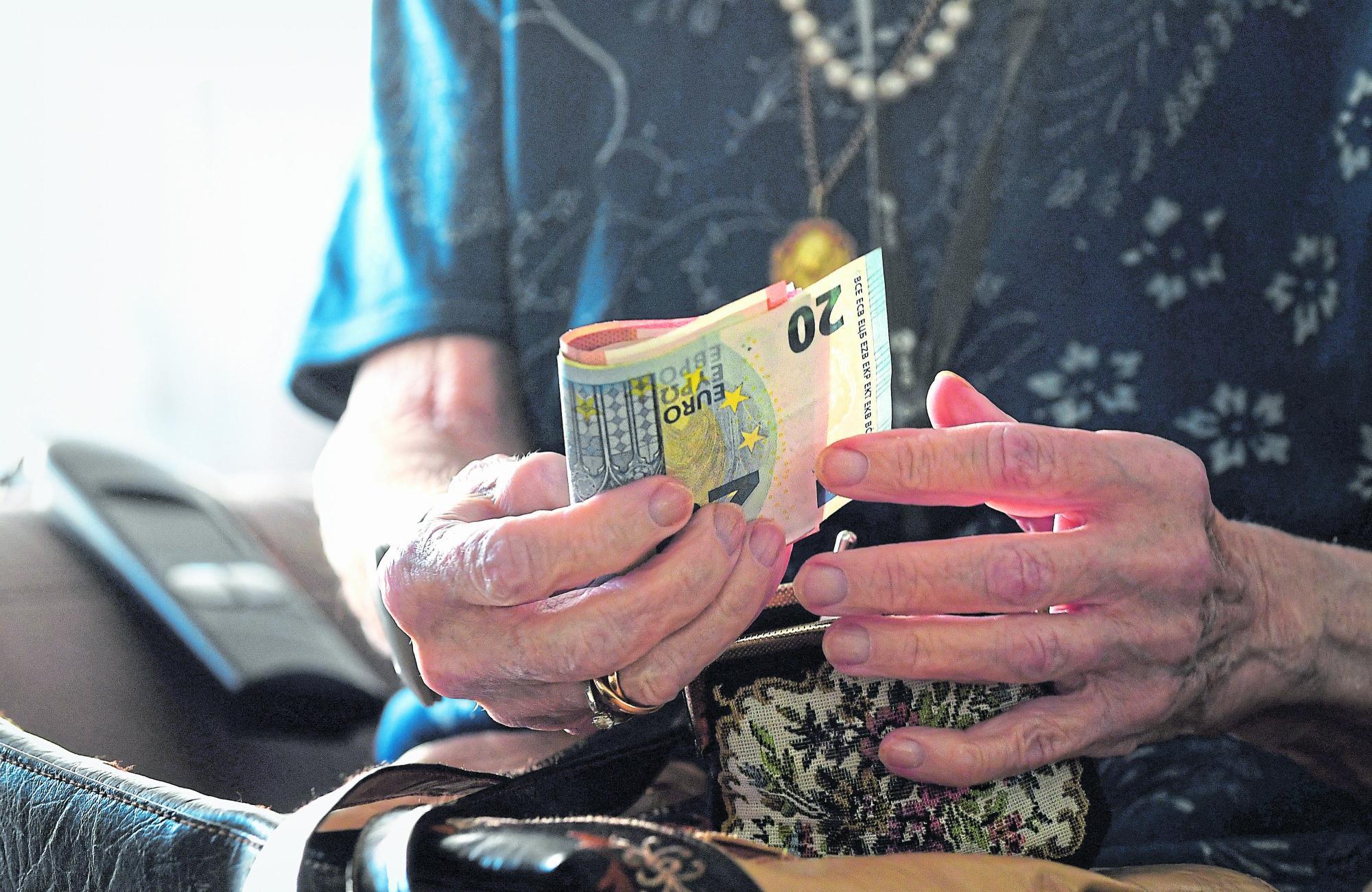 Der Blick ins Pensionskonto - und die harten, überraschenden Erkenntnisse