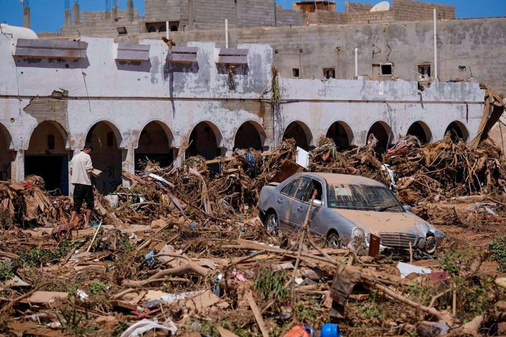 Flutkatastrophe in Libyen: Rund 9.000 Tote, mehr als 10.000 Vermisste