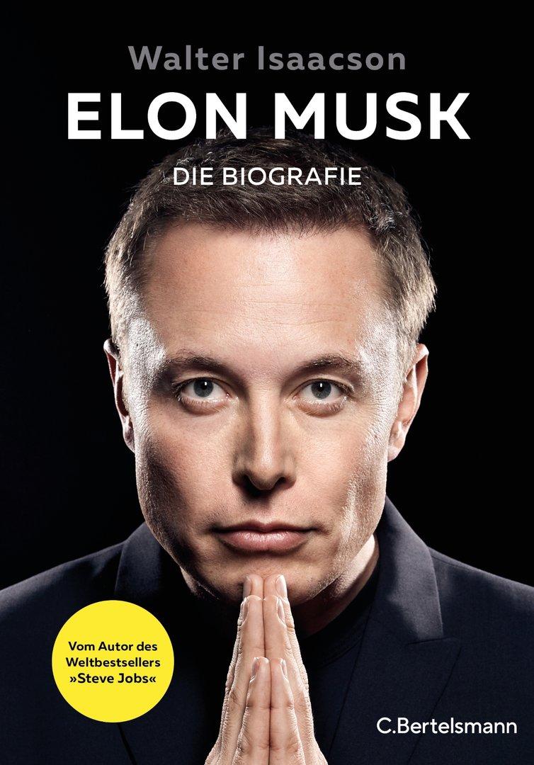 Elon Musk – Die Biografie: Walter Isaacson, C. Bertelsmann, 39,10 Euro