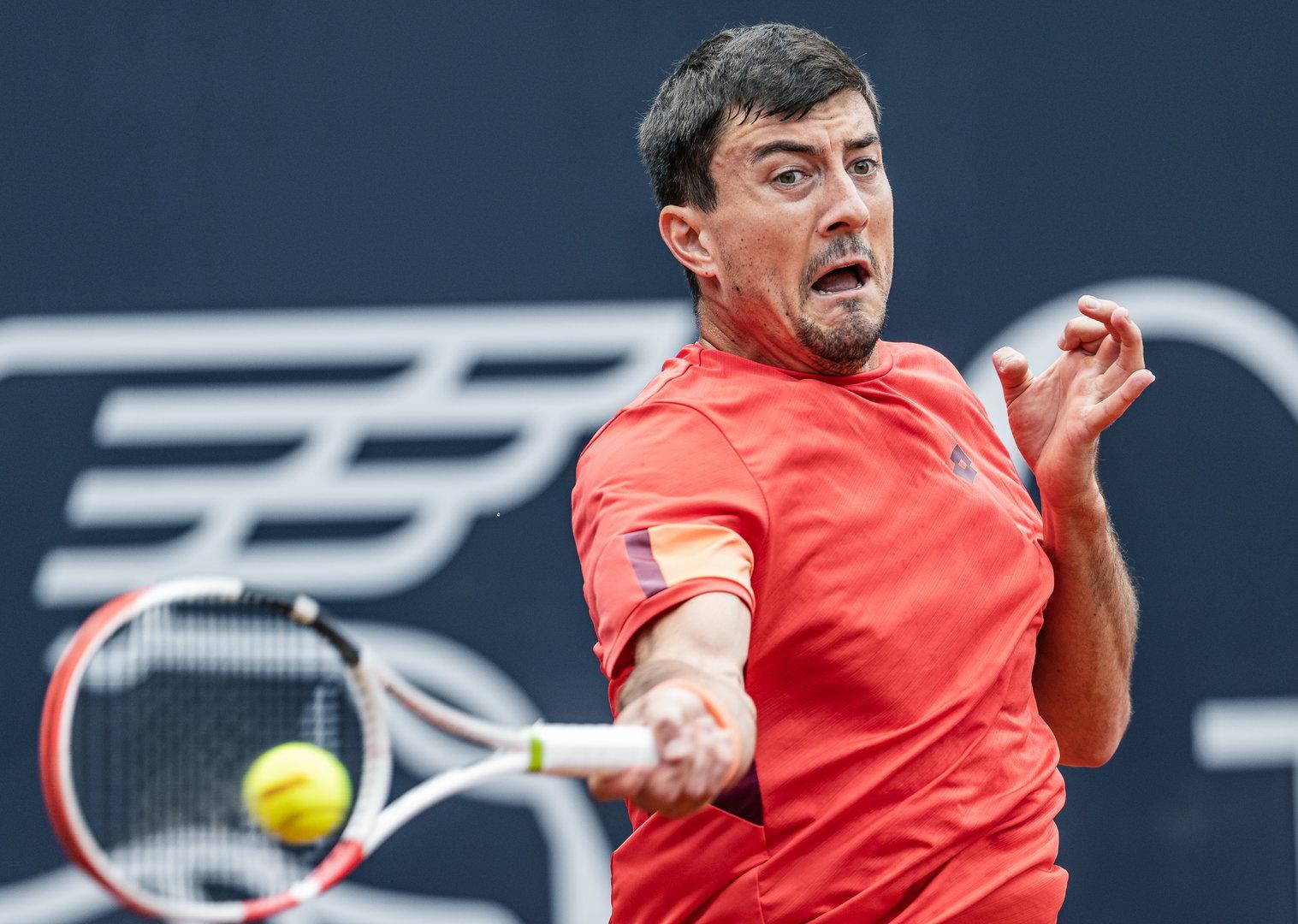 TENNIS: GENERALI OPEN IN KITZBÜHEL: OFNER (AUT)