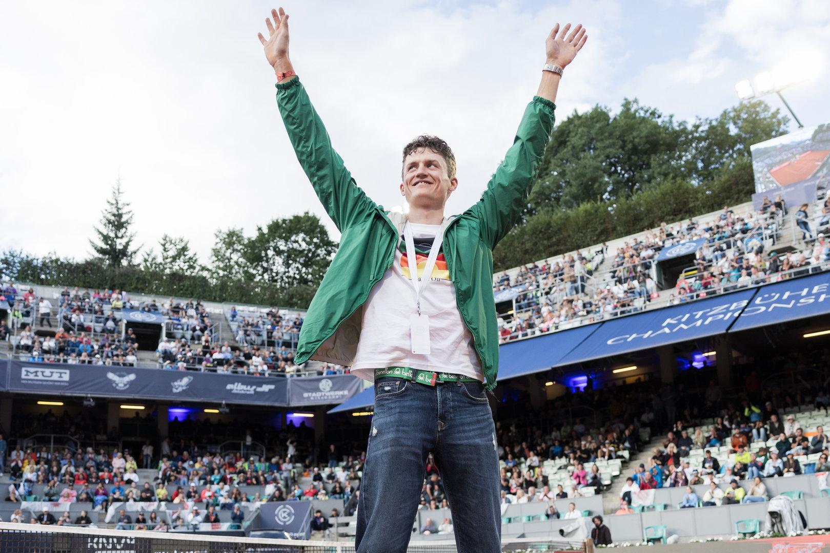 TENNIS: GENERALI OPEN IN KITZBÜHEL: GALL