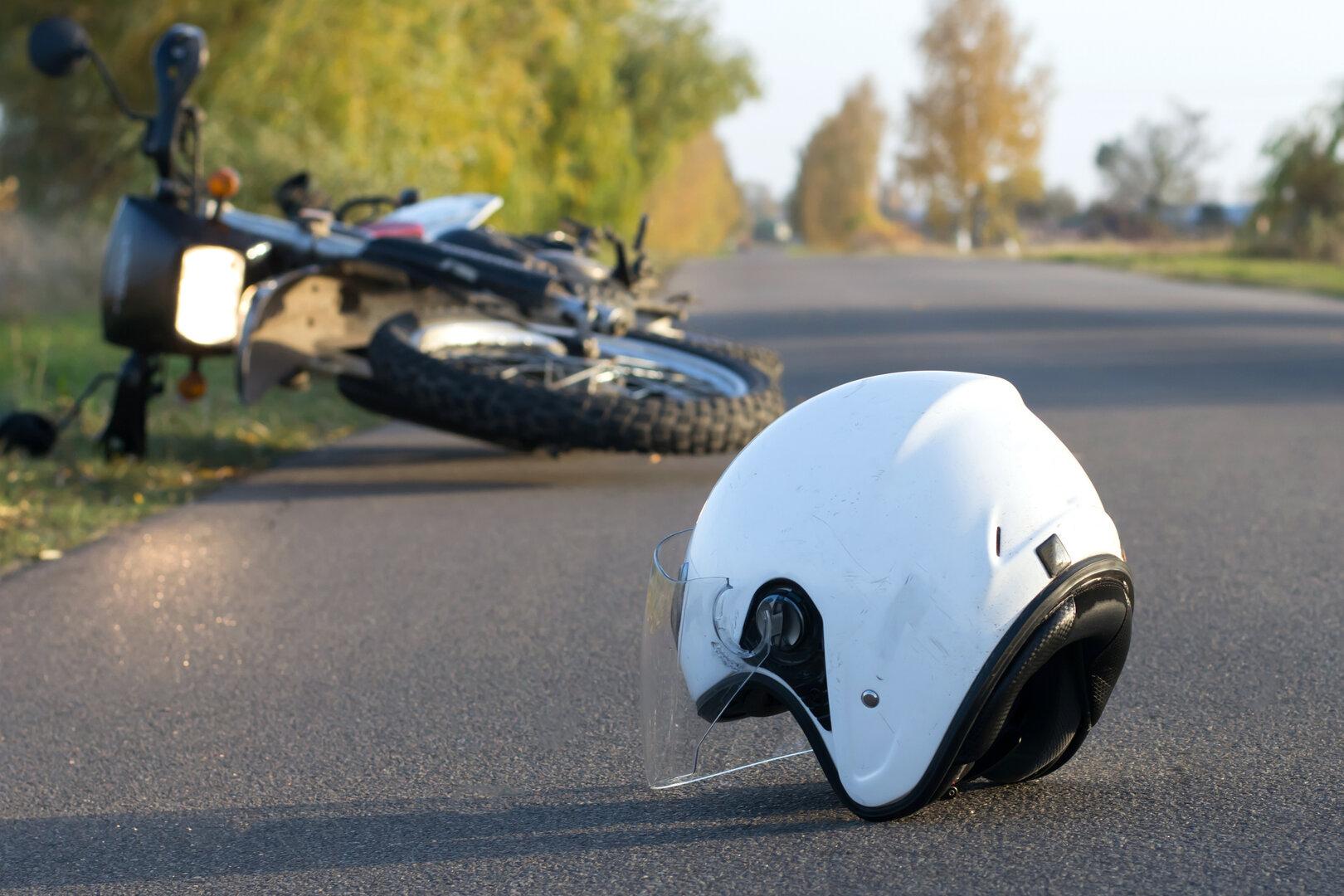 Miesenbach: 62-Jähriger nach Motorradsturz im LKH Oberwart