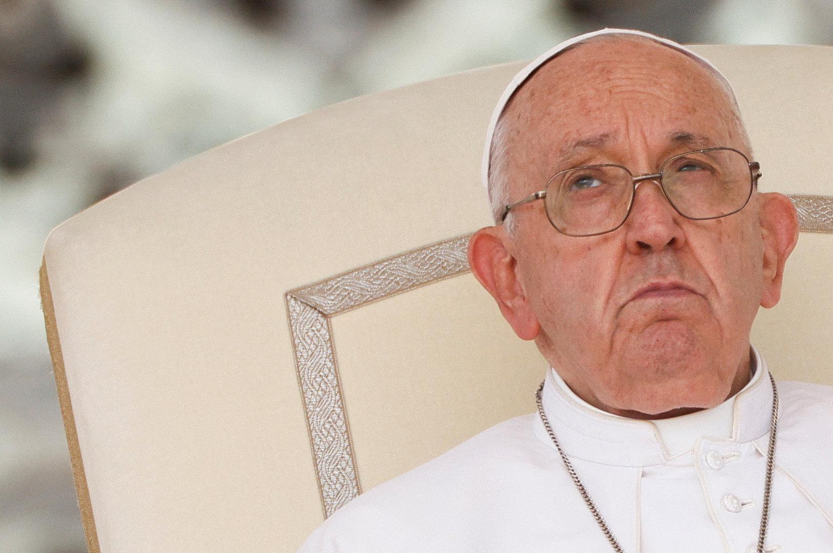 Pope Francis holds weekly audience