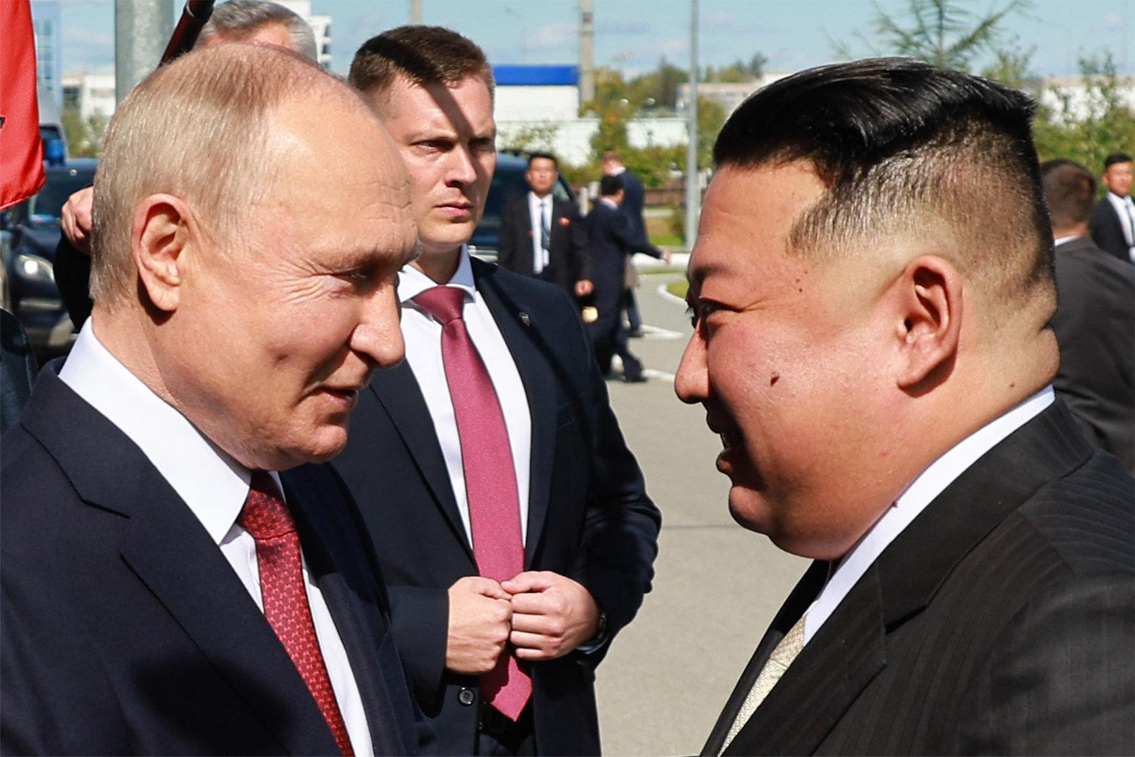 TOPSHOT-RUSSIA-NKOREA-POLITICS-DIPLOMACY