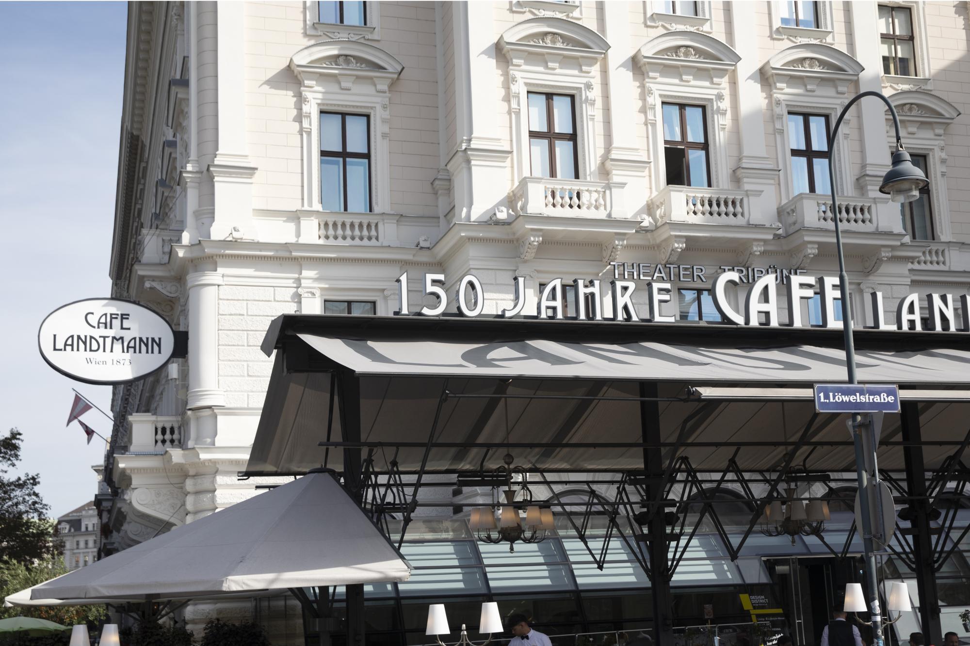 Café Landtmann: Rechtsstreit beendet, Betrieb läuft weiter