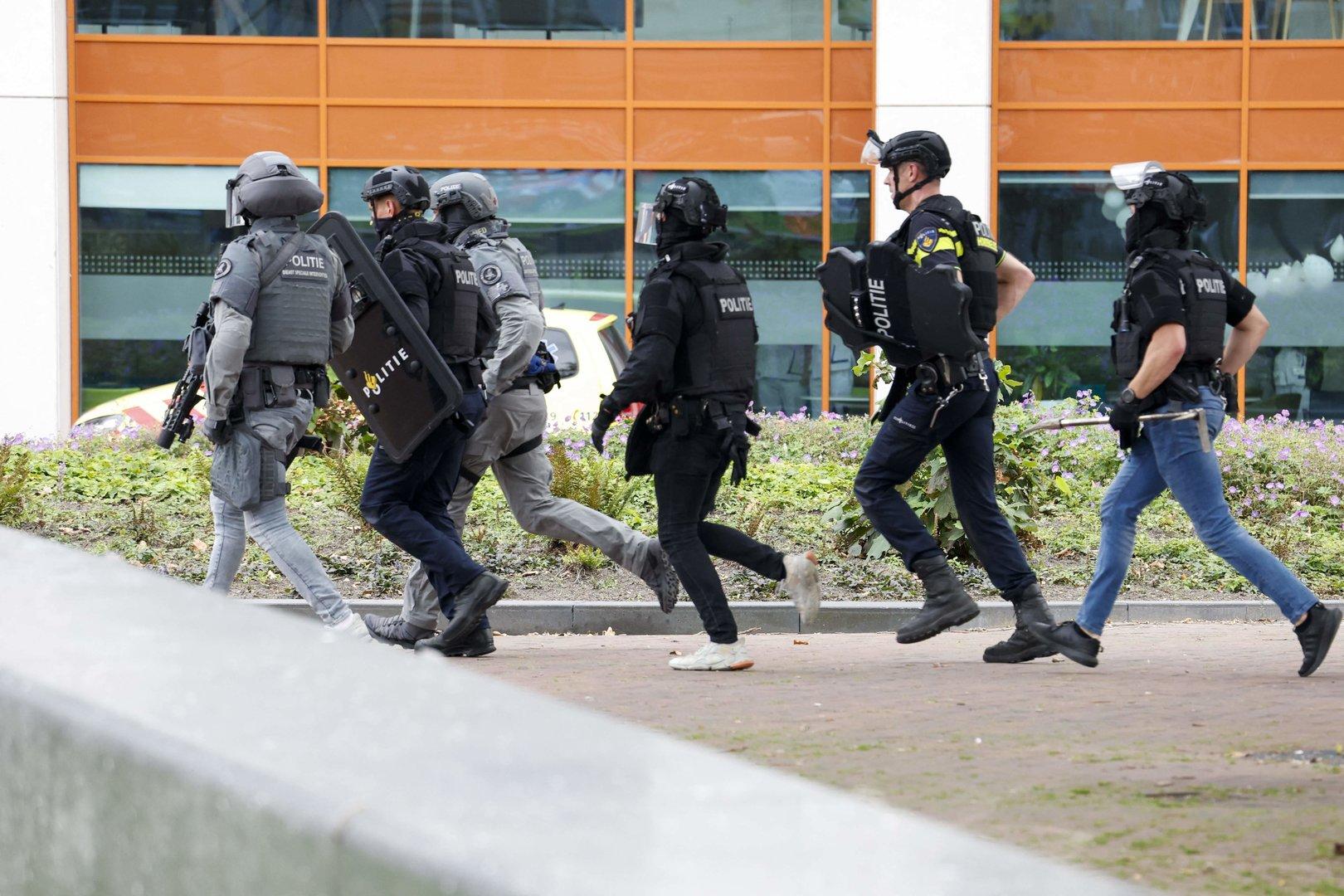 Mehrere Tote bei Schießerei in Rotterdam
