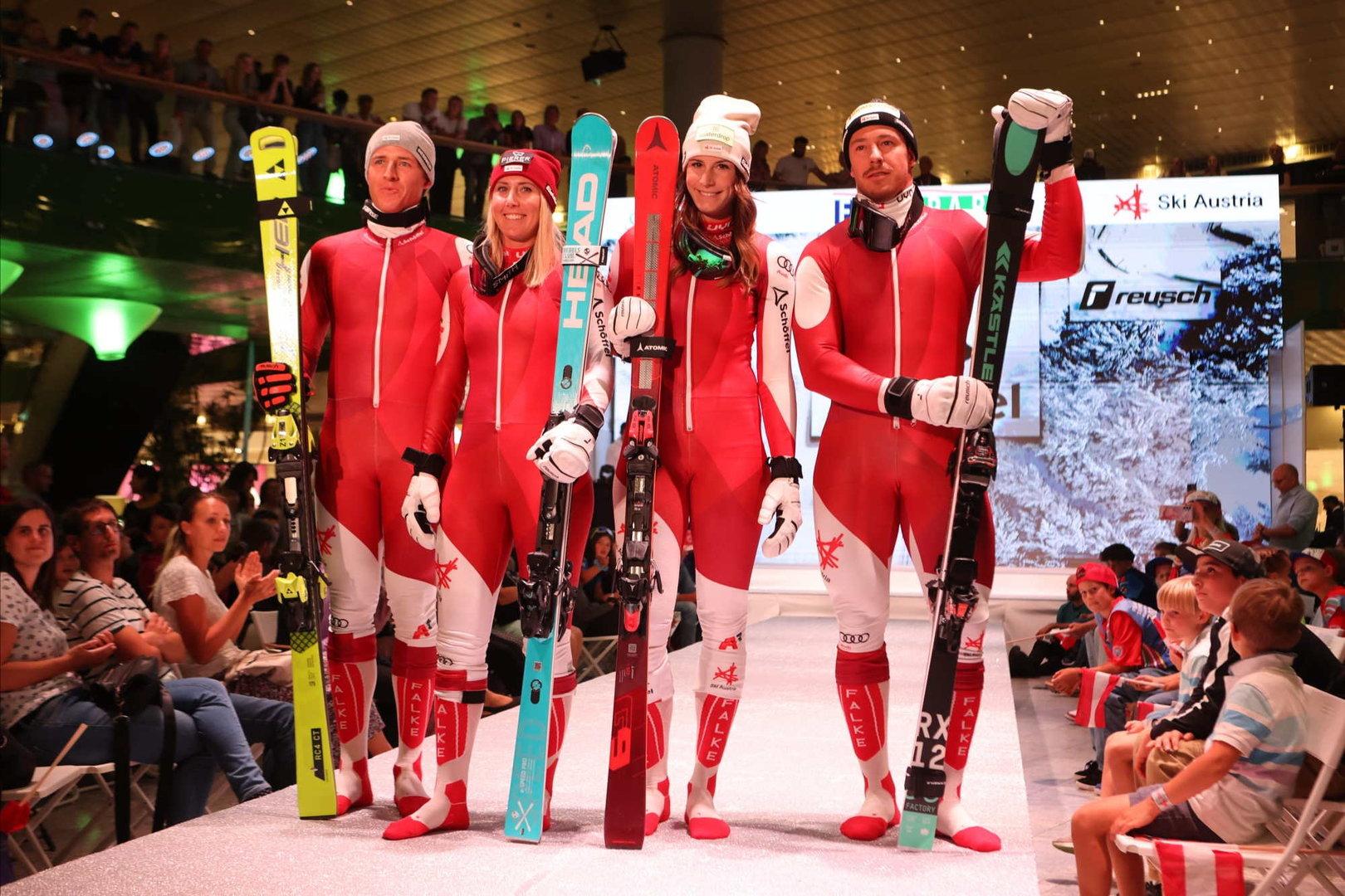 Mit diesem Outfit gehen Österreichs Ski-Stars in die neue Saison
