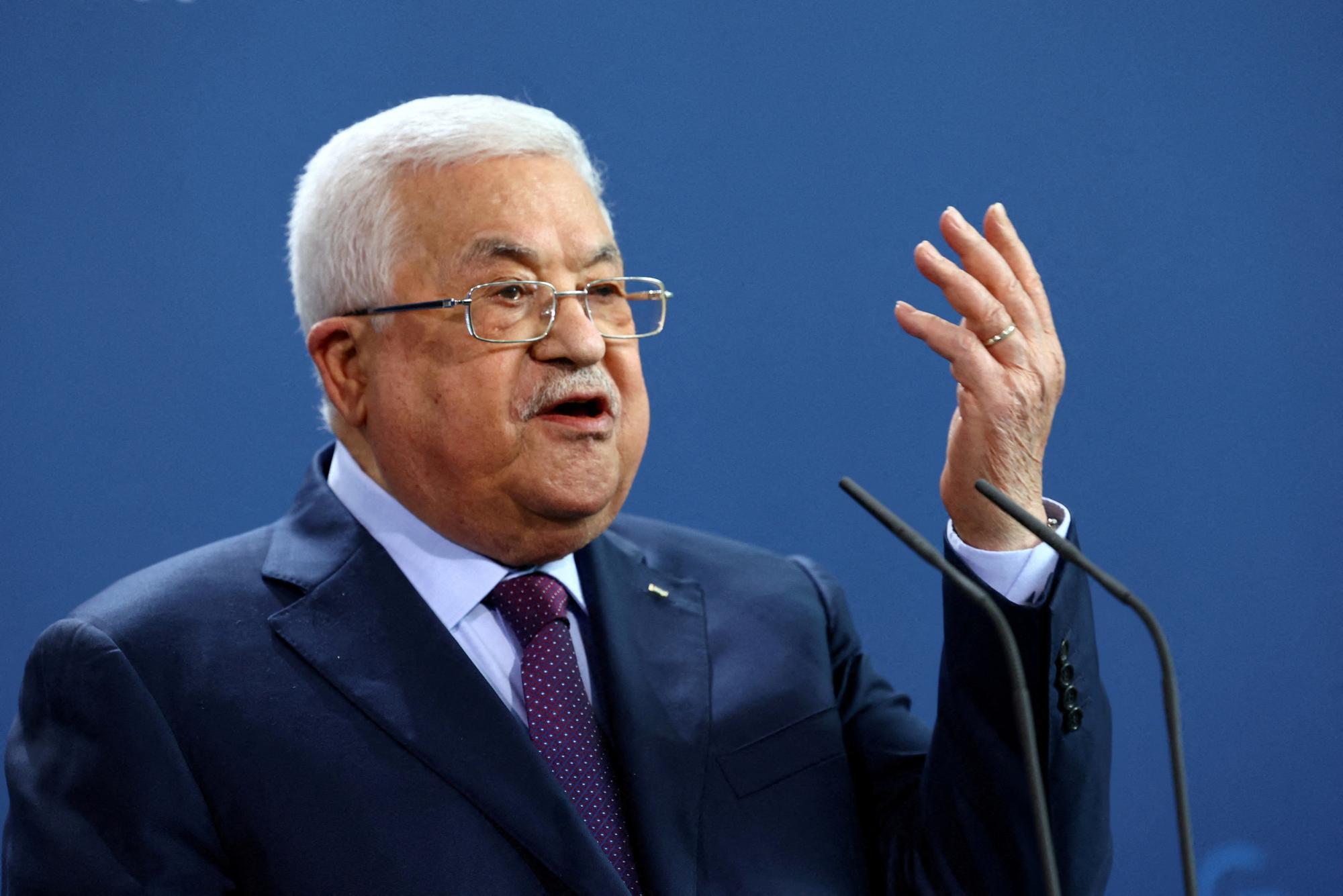 USA verhängen Sanktionen gegen Palästinenserpräsident Abbas