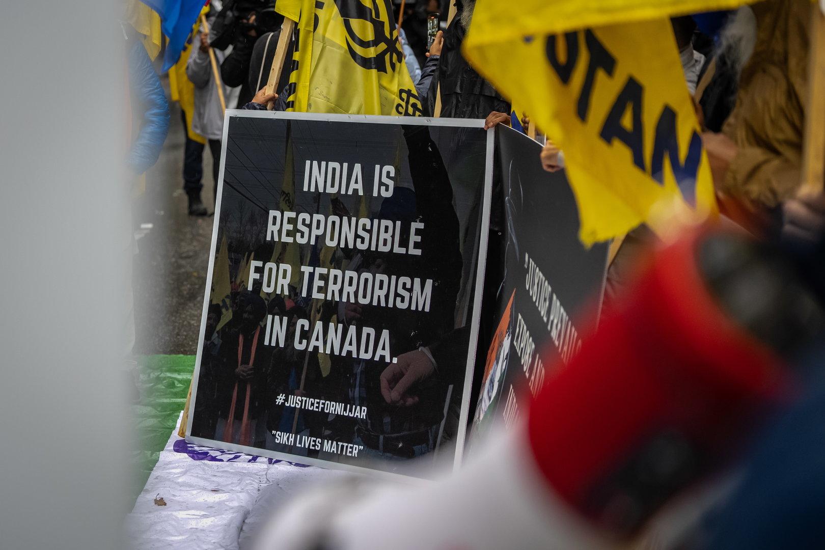 Kanada zieht mehr als 40 Diplomaten aus Indien ab