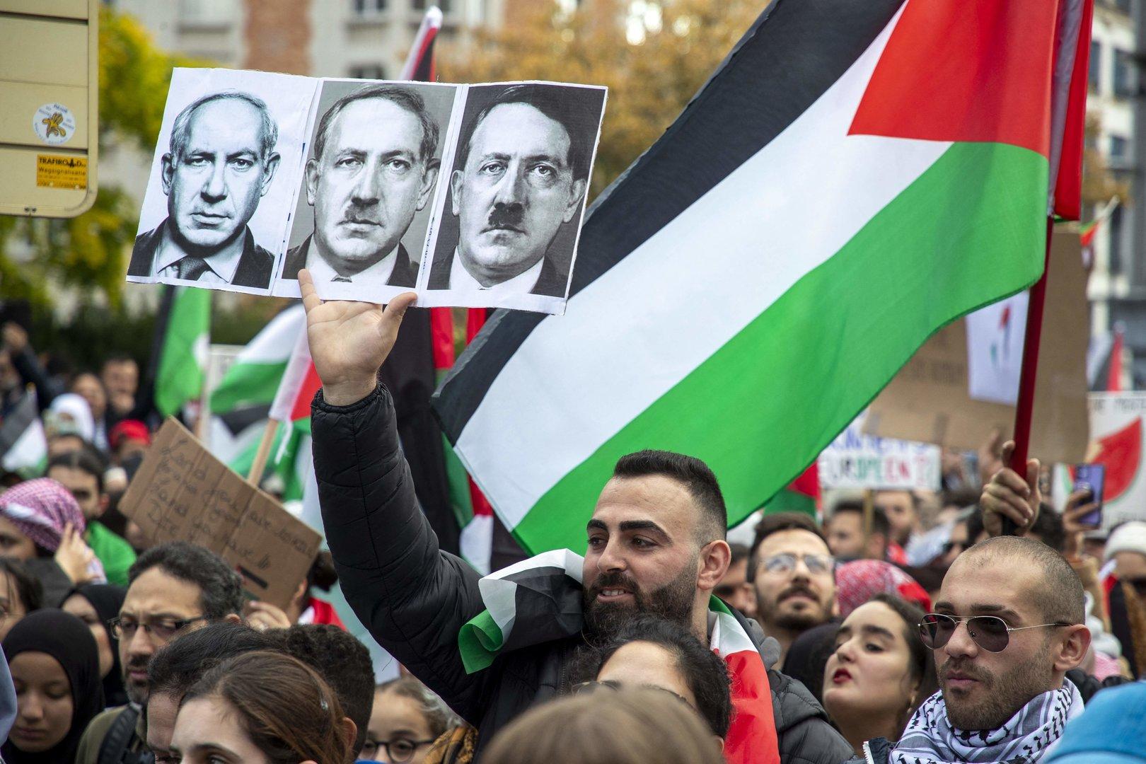 Die Waffe Wut: Der arabische Antisemitismus in Europa