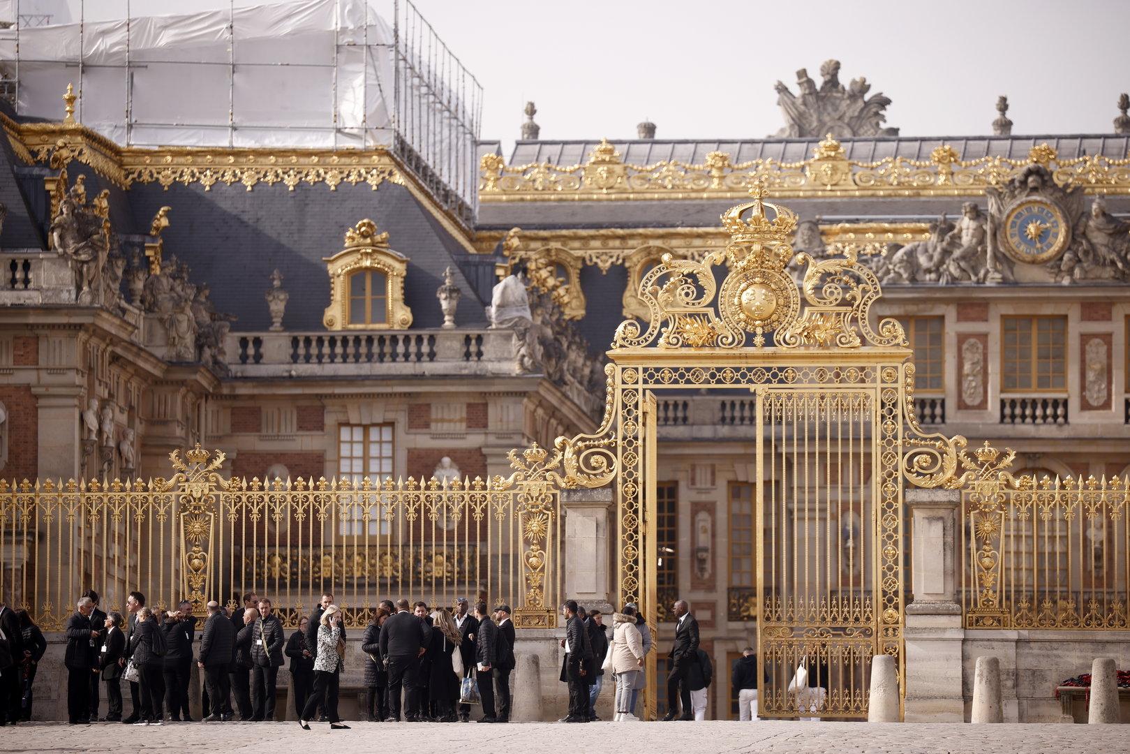 Schloss Versailles erhöht Eintrittspreis für Nicht-Europäer