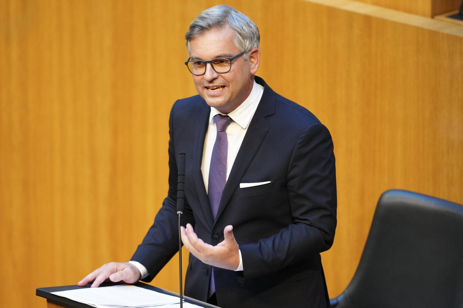 NATIONALRAT - U.A. BUNDESFINANZGESETZ 2024: BRUNNER