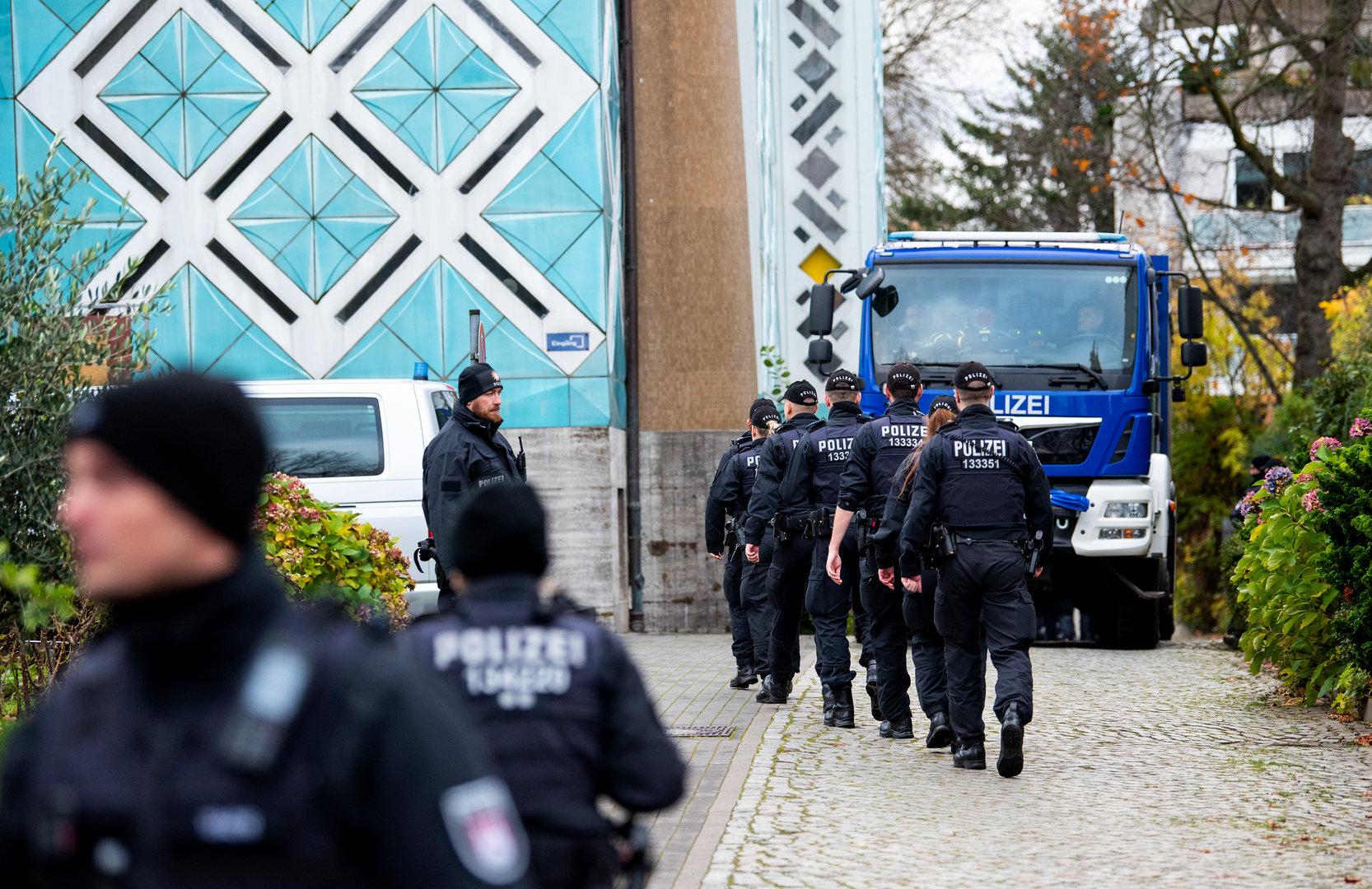 Razzien gegen Islamistenszene in Norddeutschland