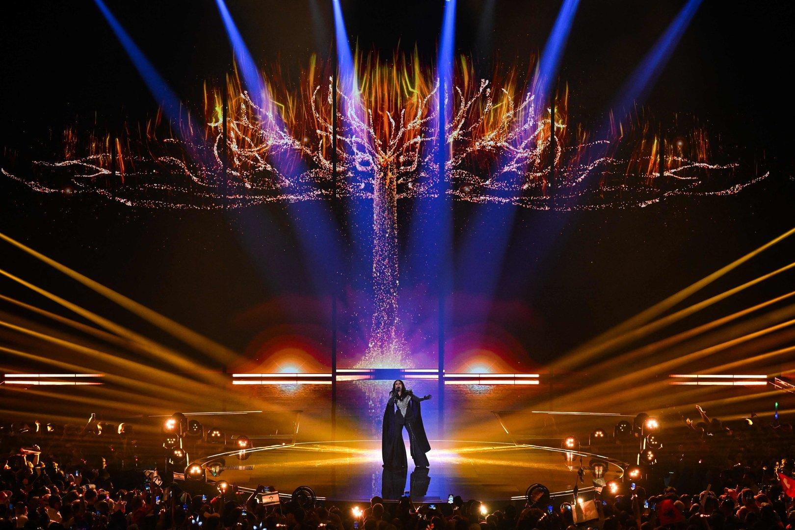 BRITAIN-EU-MUSIC-AWARDS-CONTEST-EUROVISION