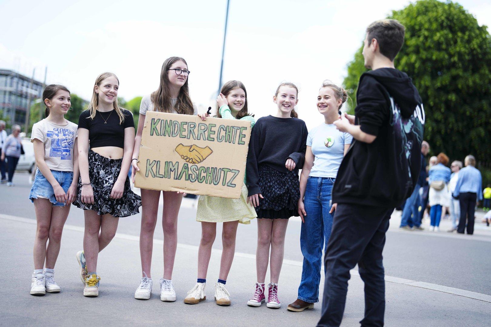 Kinderrechte und Klimaschutz