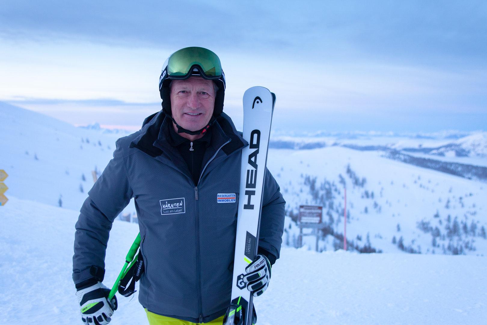 Ski-Legende Franz Klammer: 