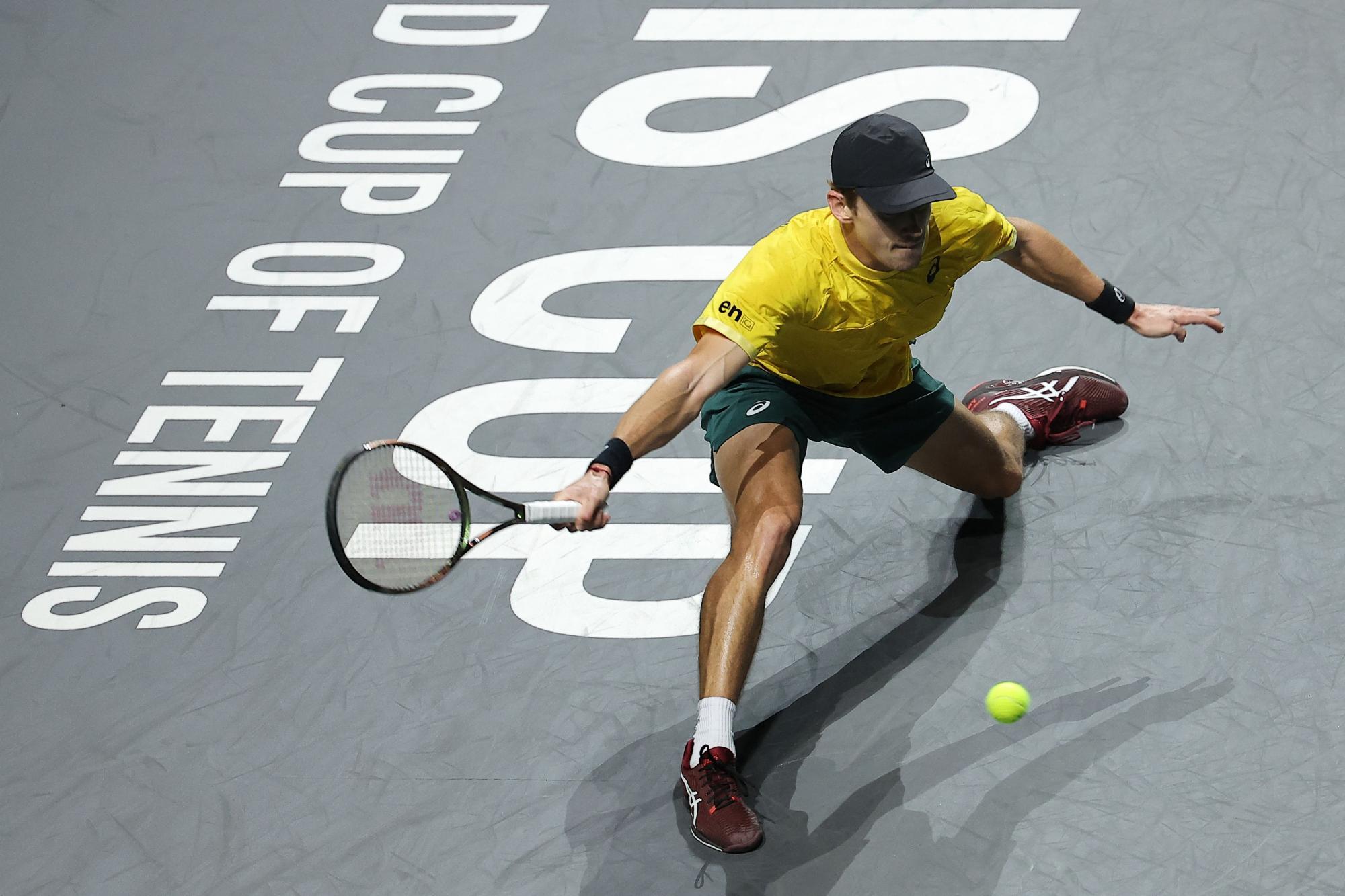 Tennis: Australien steht im Finale des Davis Cups