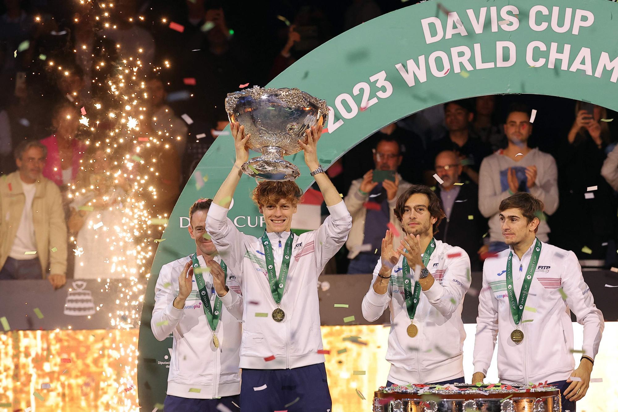 Triumph nach 47 Jahren: Sinner führt Italien zum Davis-Cup-Titel