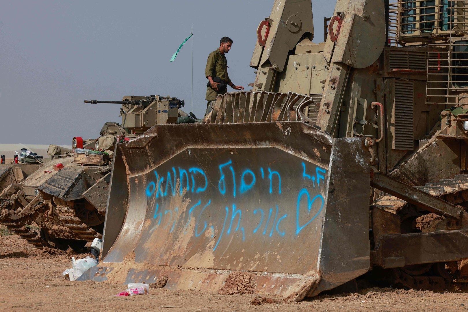 Israel breitet Bodeneinsätze auf gesamten Gazastreifen aus